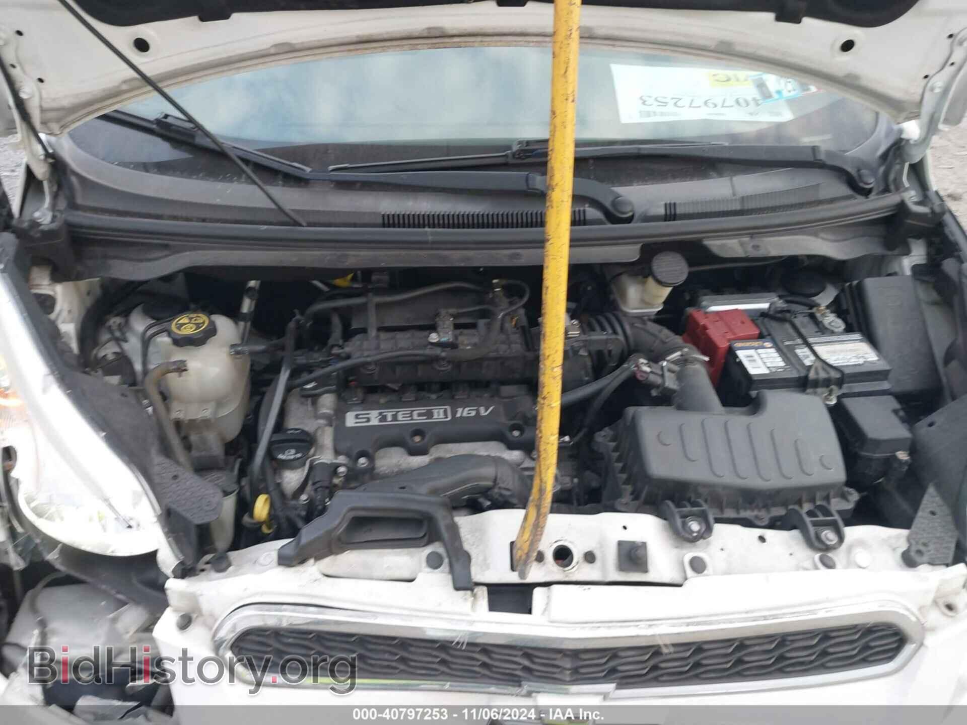 2015 CHEVROLET SPARK - VIN: KL8CD6S96FC736778 - Фото 2