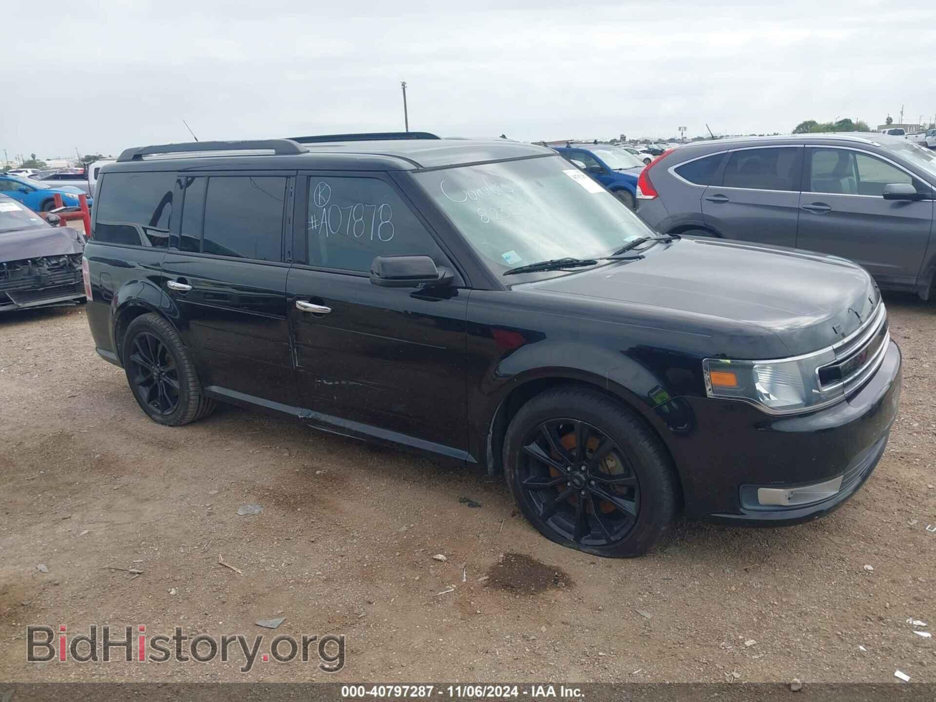 Photo 2FMGK5C89GBA07878 - FORD FLEX 2016