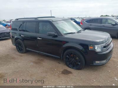 2016 Ford FLEX SEL, серый — VIN 2FMGK5C89GBA07878, IAAI