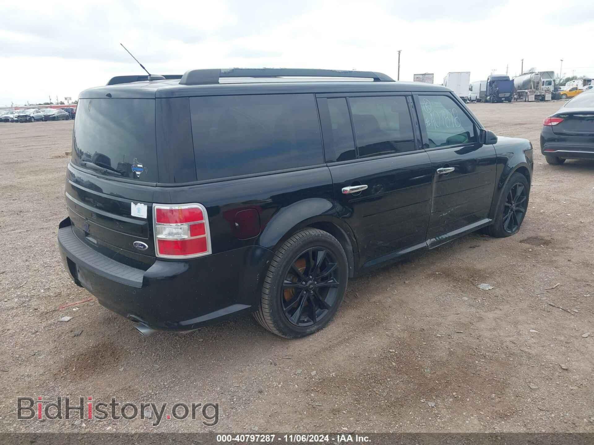 2016 FORD FLEX - VIN: 2FMGK5C89GBA07878 - Фото 4