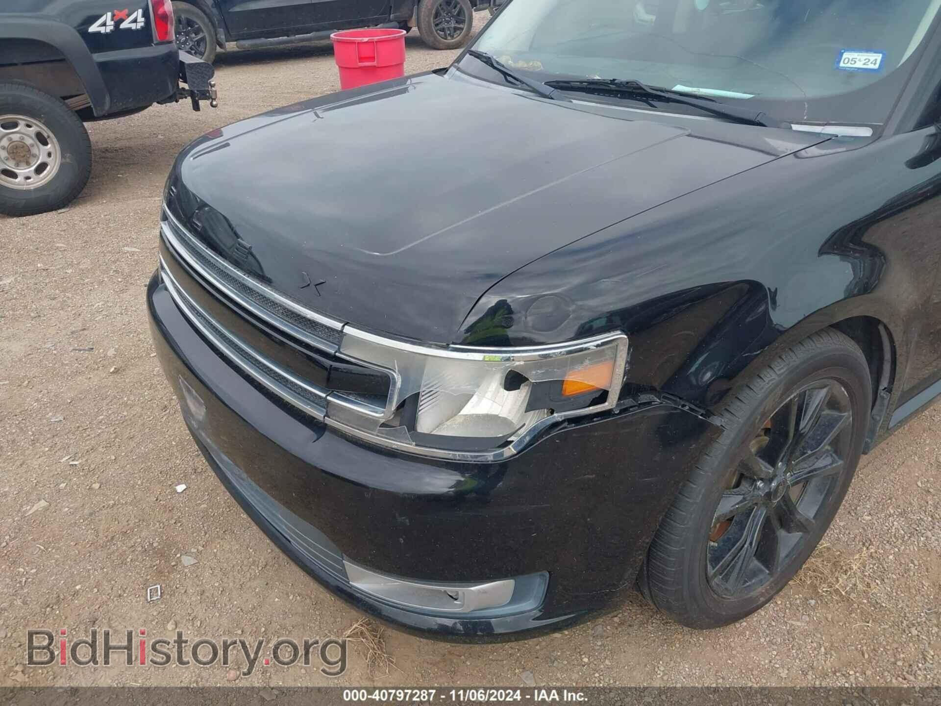2016 FORD FLEX - VIN: 2FMGK5C89GBA07878 - Фото 6