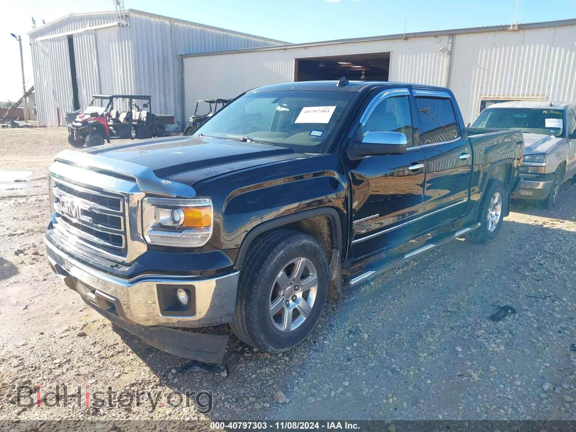 2014 GMC SIERRA 1500 - VIN: 3GTP1VEC3EG311565 - Фото 2