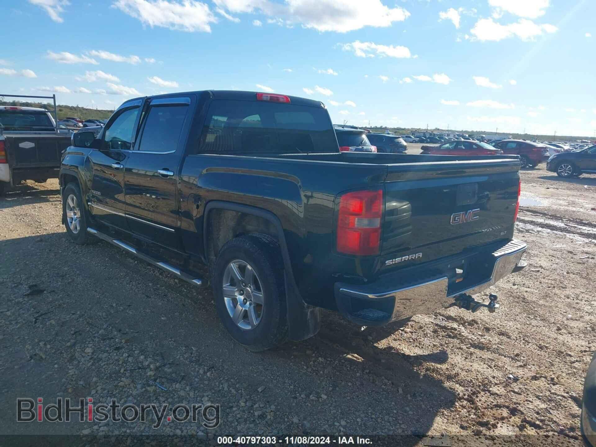 2014 GMC SIERRA 1500 - VIN: 3GTP1VEC3EG311565 - Фото 3
