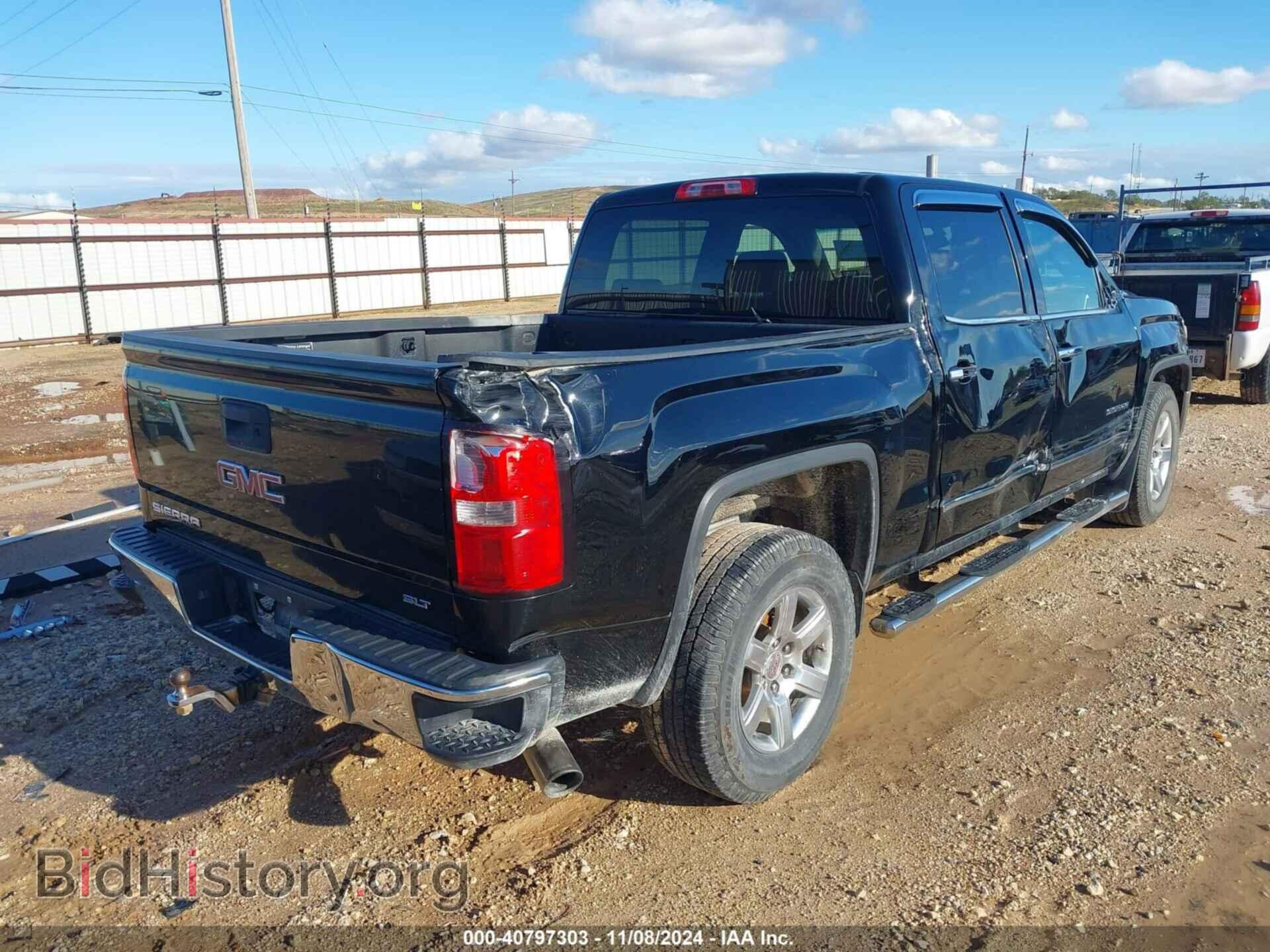 2014 GMC SIERRA 1500 - VIN: 3GTP1VEC3EG311565 - Фото 4