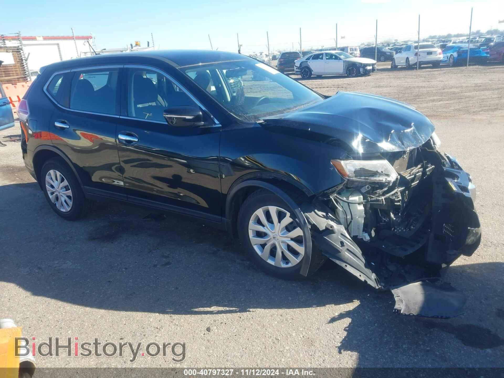 Фотография KNMAT2MV5FP589267 - NISSAN ROGUE 2015