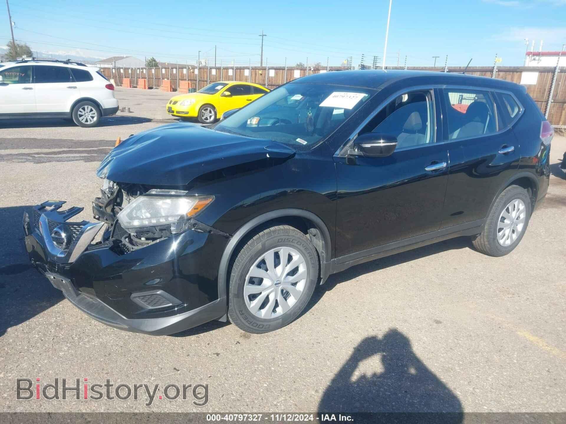 2015 NISSAN ROGUE - VIN: KNMAT2MV5FP589267 - Фото 2