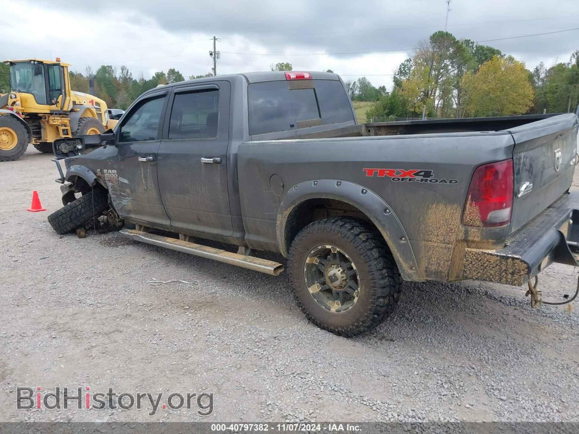 2014 RAM 2500 - VIN: 3C6UR5DL5EG247453 - Фото 3