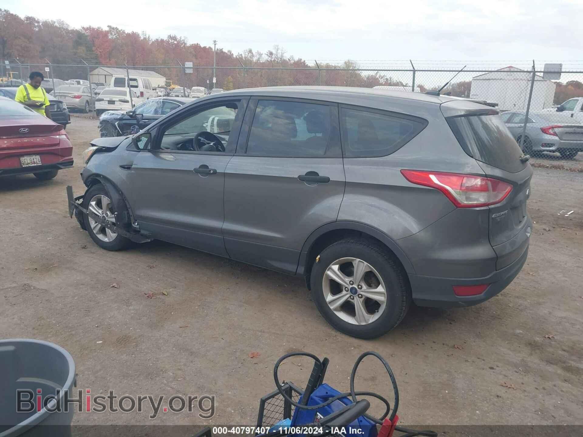 2014 FORD ESCAPE - VIN: 1FMCU0F79EUB68186 - Фото 3