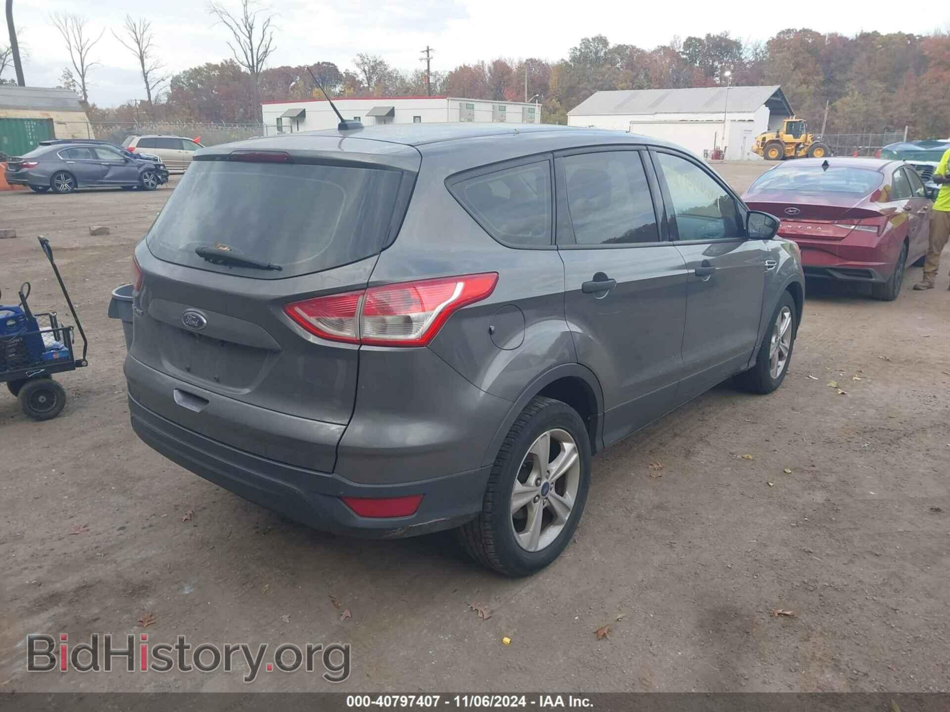 2014 FORD ESCAPE - VIN: 1FMCU0F79EUB68186 - Фото 4