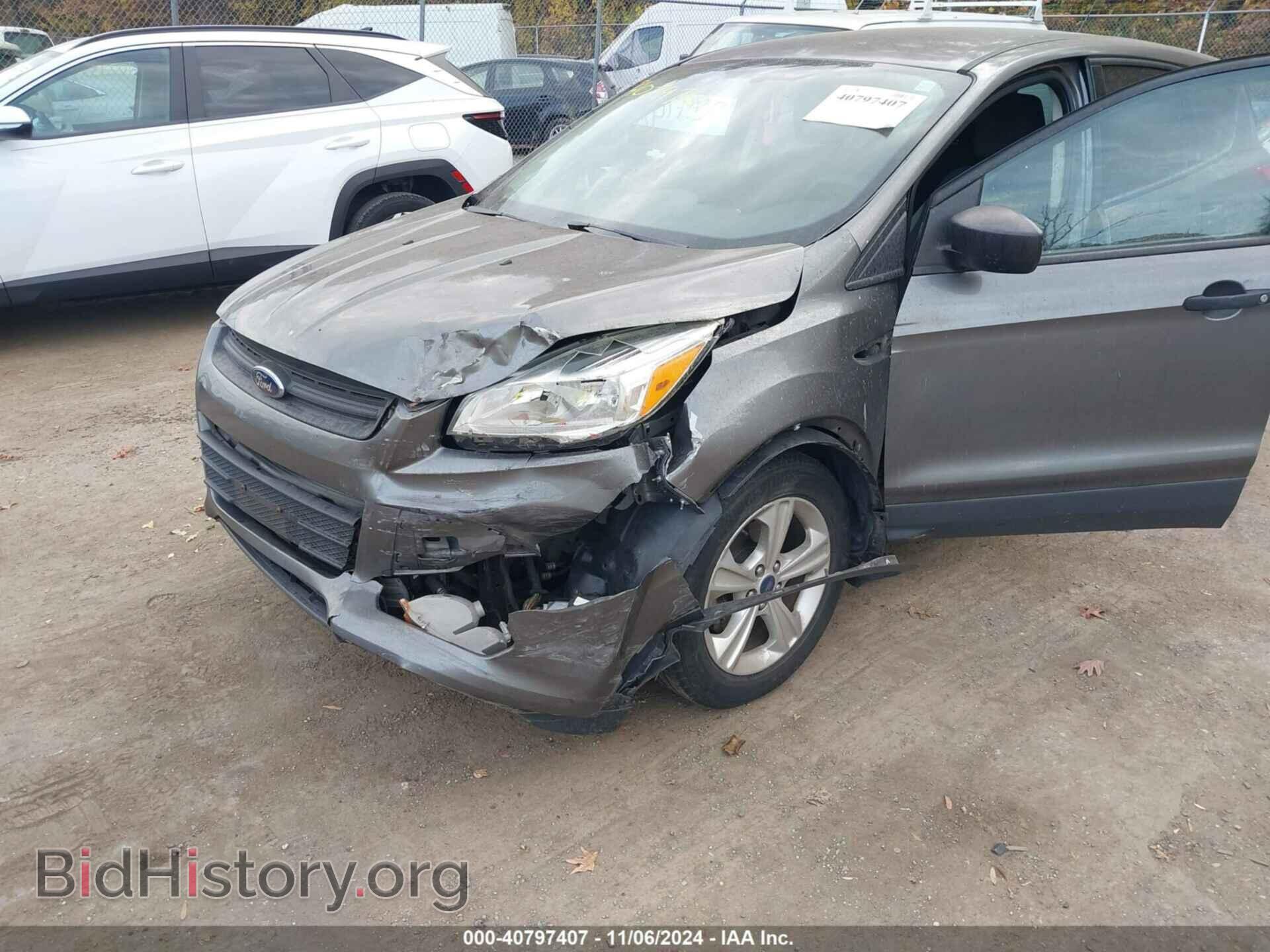 2014 FORD ESCAPE - VIN: 1FMCU0F79EUB68186 - Фото 6