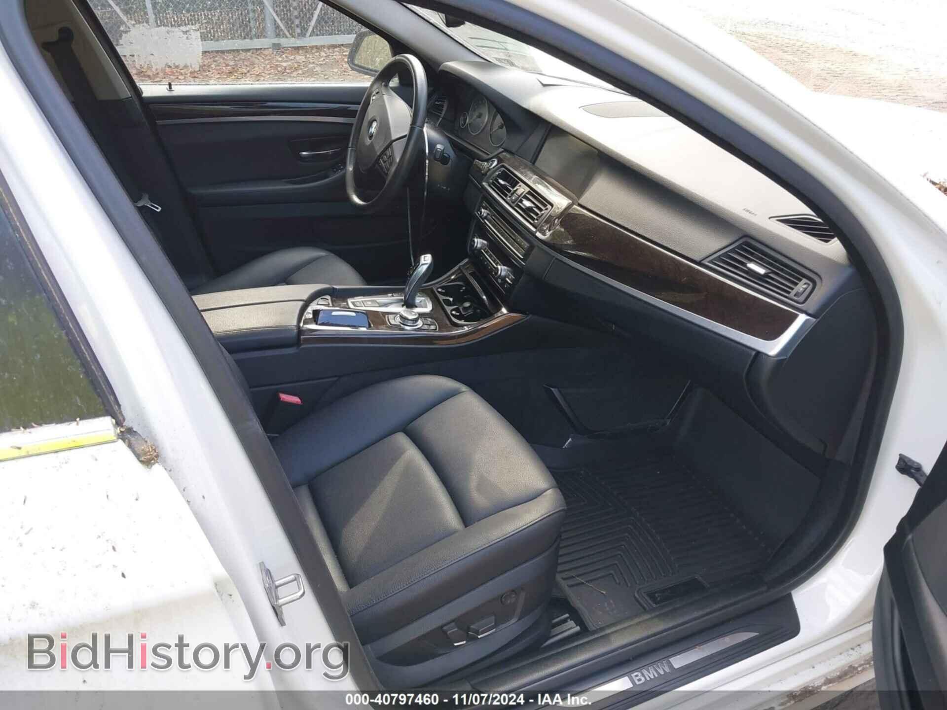 2013 BMW 528I - VIN: WBAXH5C58DD112570 - Фото 5