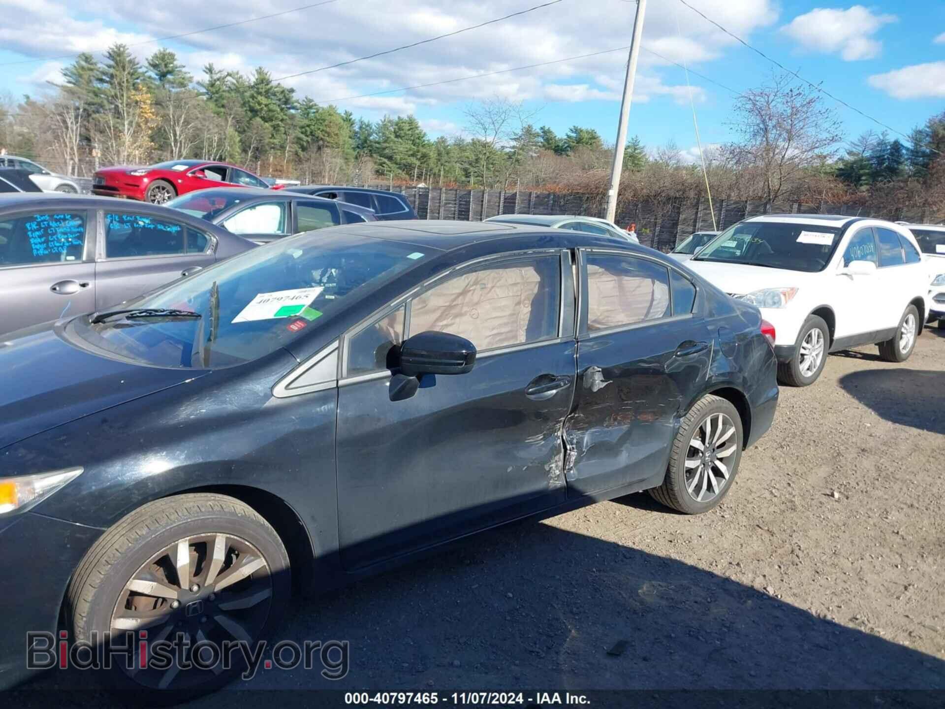 2015 HONDA CIVIC - VIN: 19XFB2F99FE214054 - Фото 6
