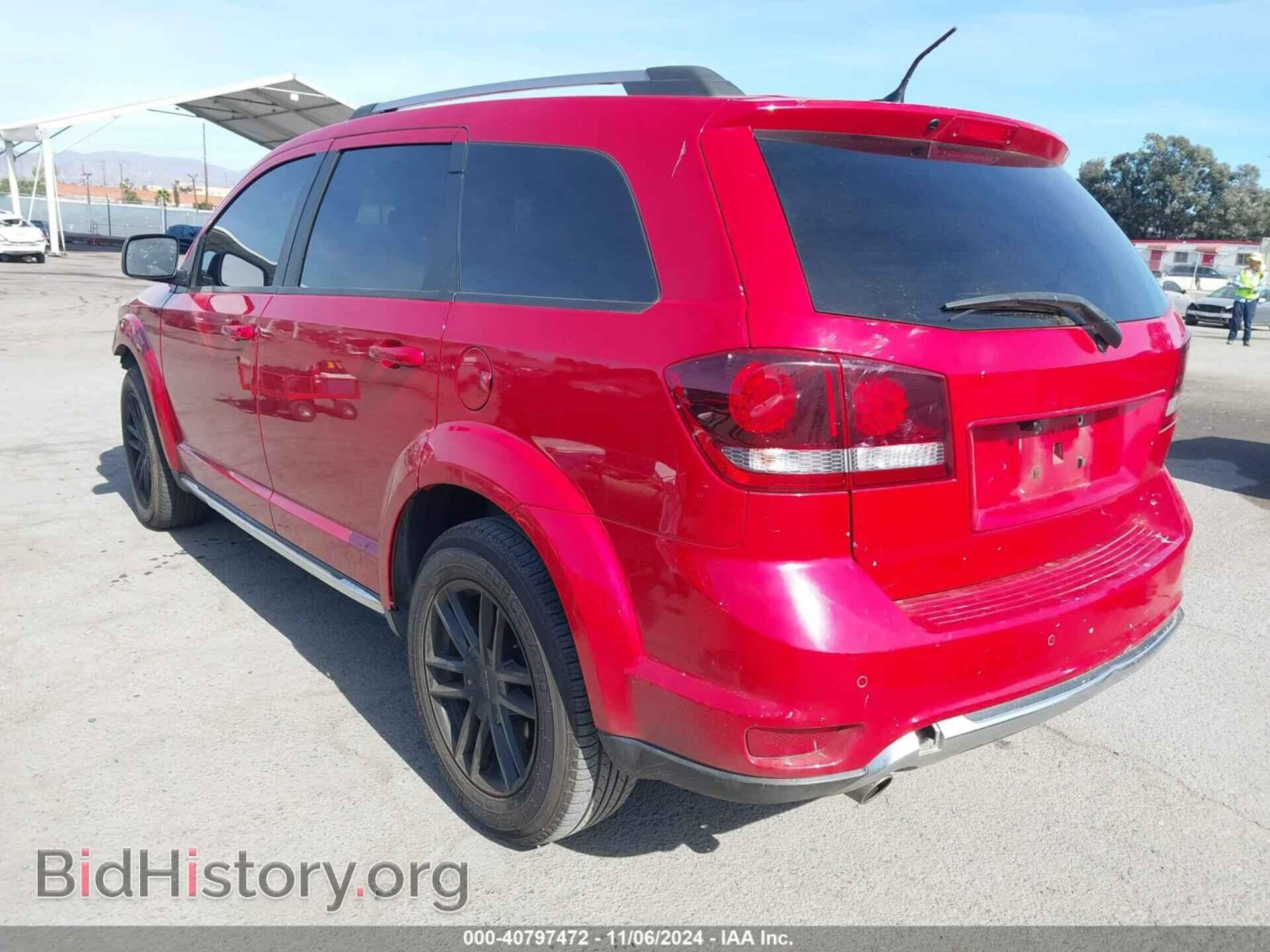 2017 DODGE JOURNEY - VIN: 3C4PDDGGXHT708736 - Фото 3