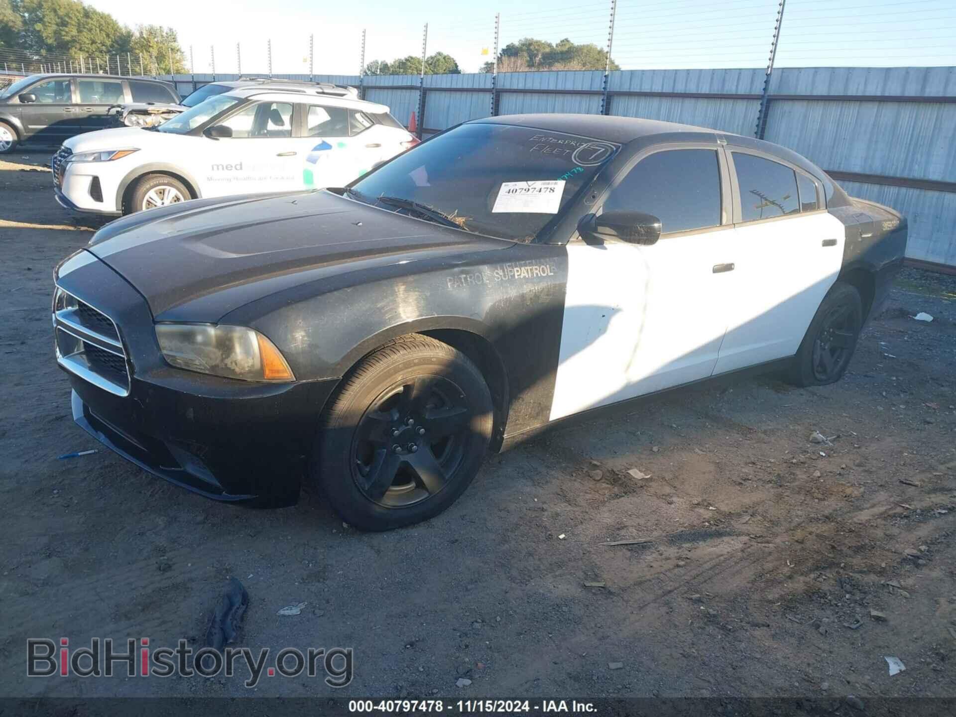 2012 DODGE CHARGER - VIN: 2C3CDXAG9CH190861 - Фото 2