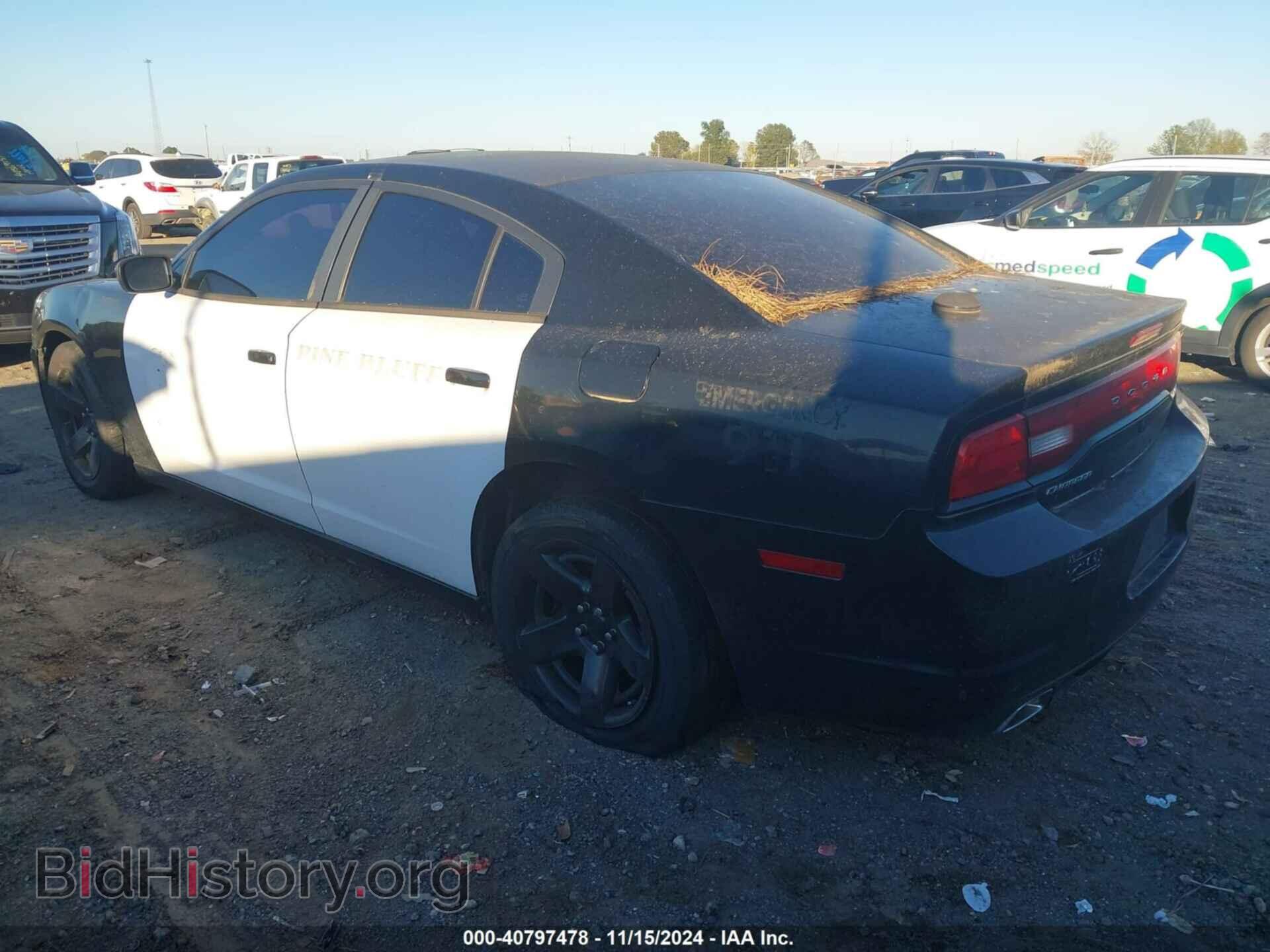 2012 DODGE CHARGER - VIN: 2C3CDXAG9CH190861 - Фото 3