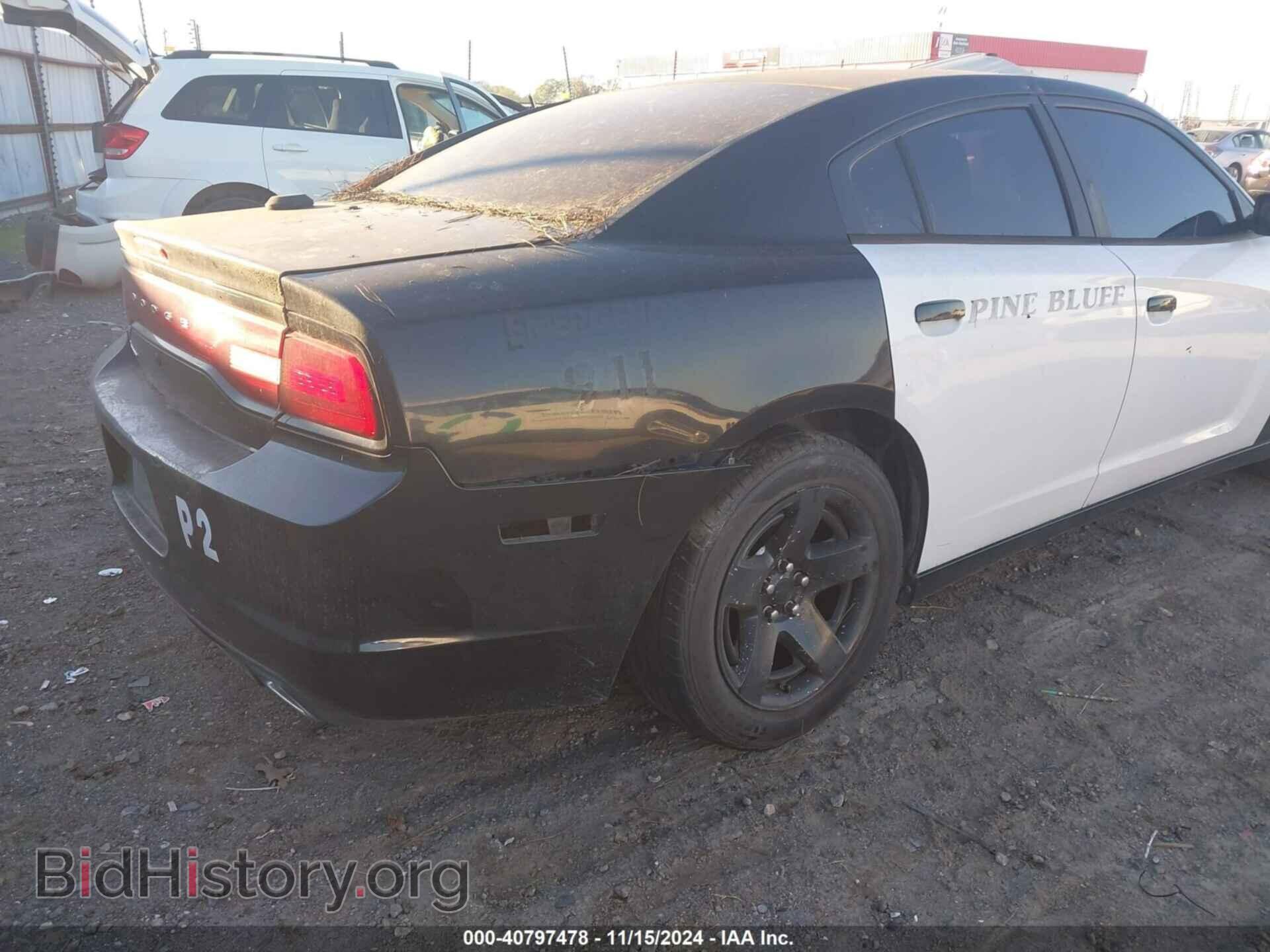 2012 DODGE CHARGER - VIN: 2C3CDXAG9CH190861 - Фото 4