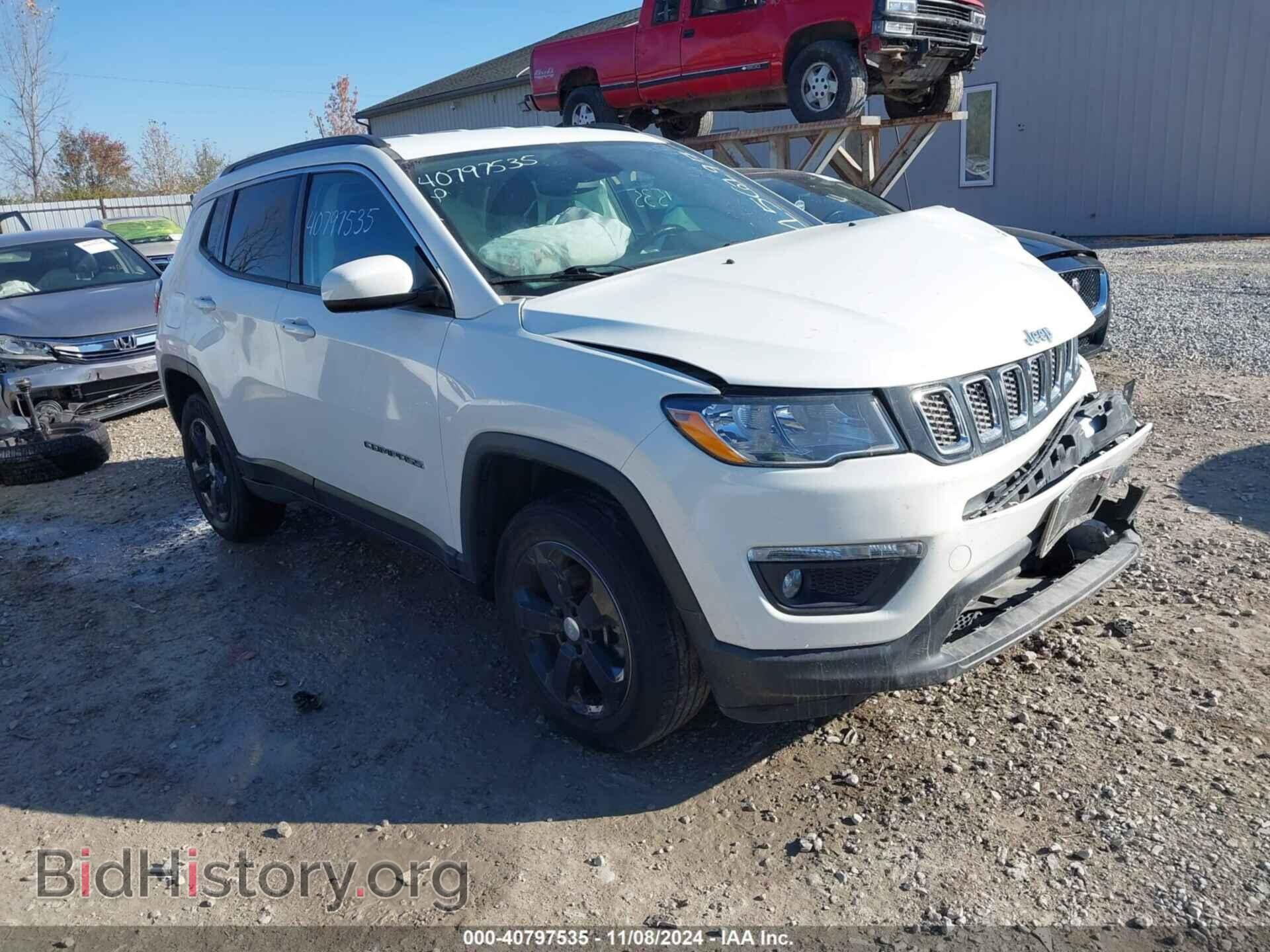 Photo 3C4NJDBB0LT156197 - JEEP COMPASS 2020