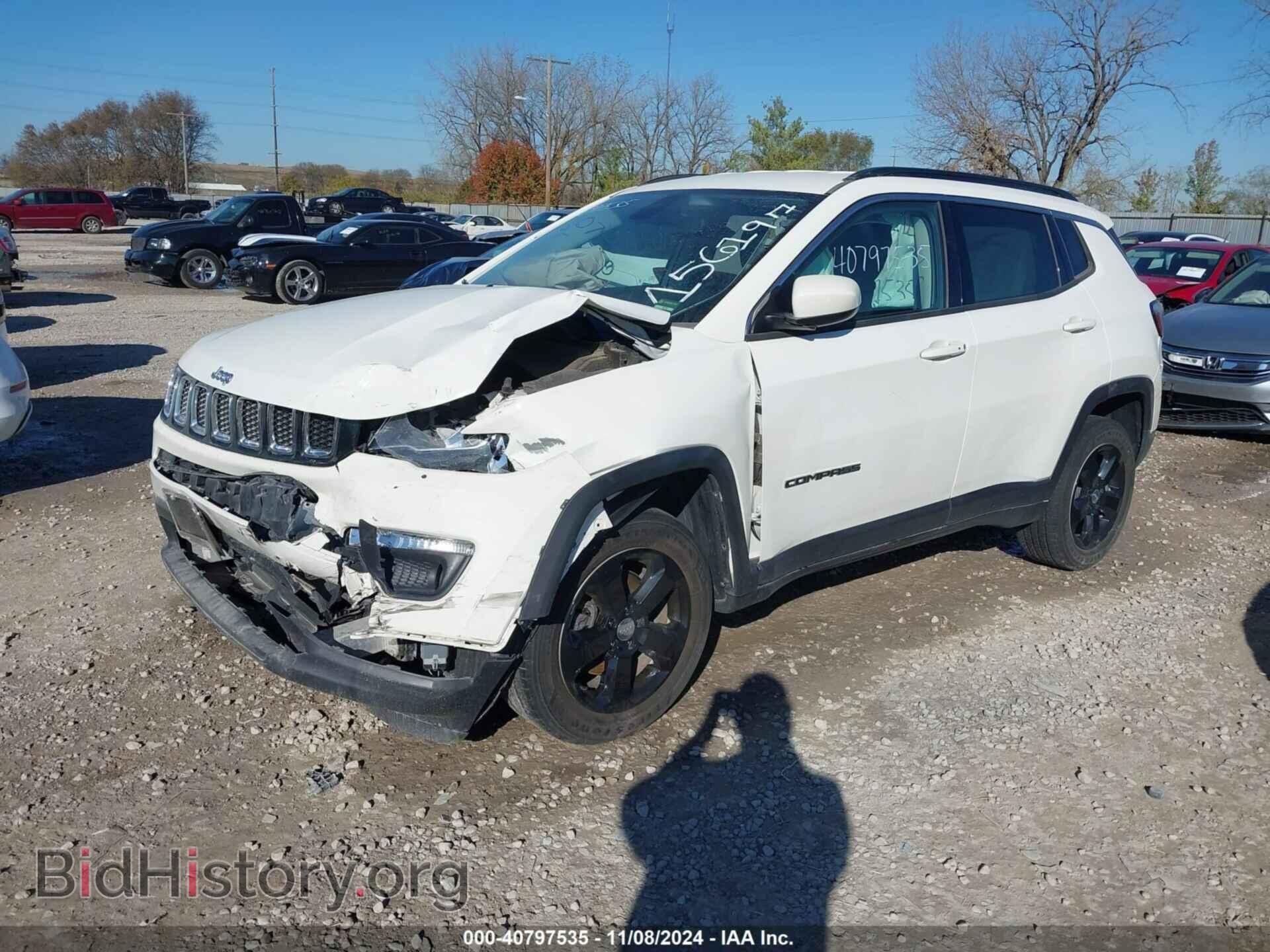 2020 JEEP COMPASS - VIN: 3C4NJDBB0LT156197 - Фото 2