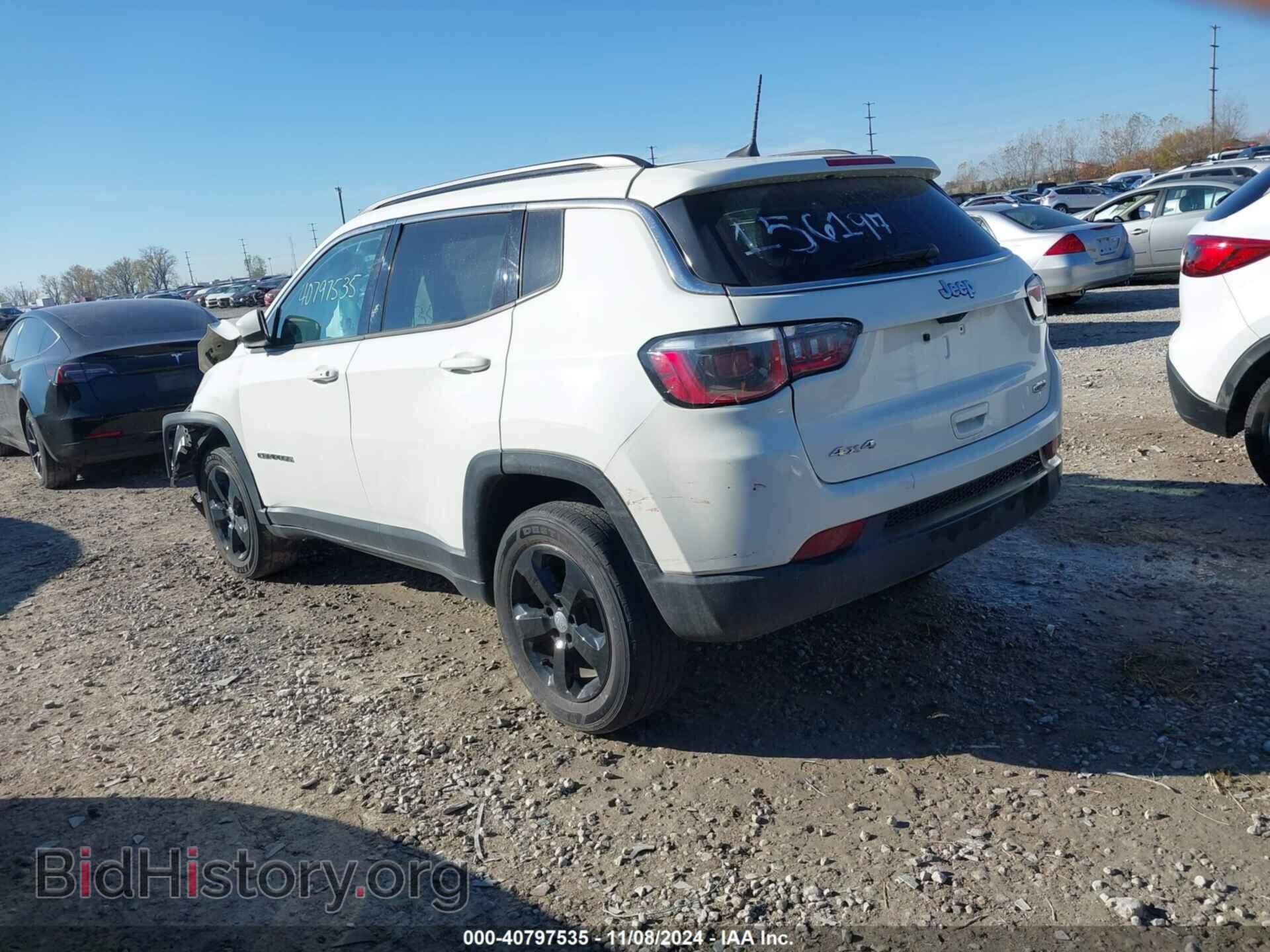 2020 JEEP COMPASS - VIN: 3C4NJDBB0LT156197 - Фото 3