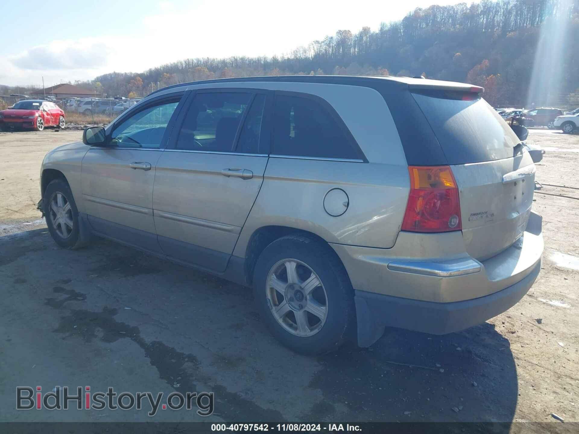 2006 CHRYSLER PACIFICA - VIN: 2A4GF68446R667508 - Фото 3