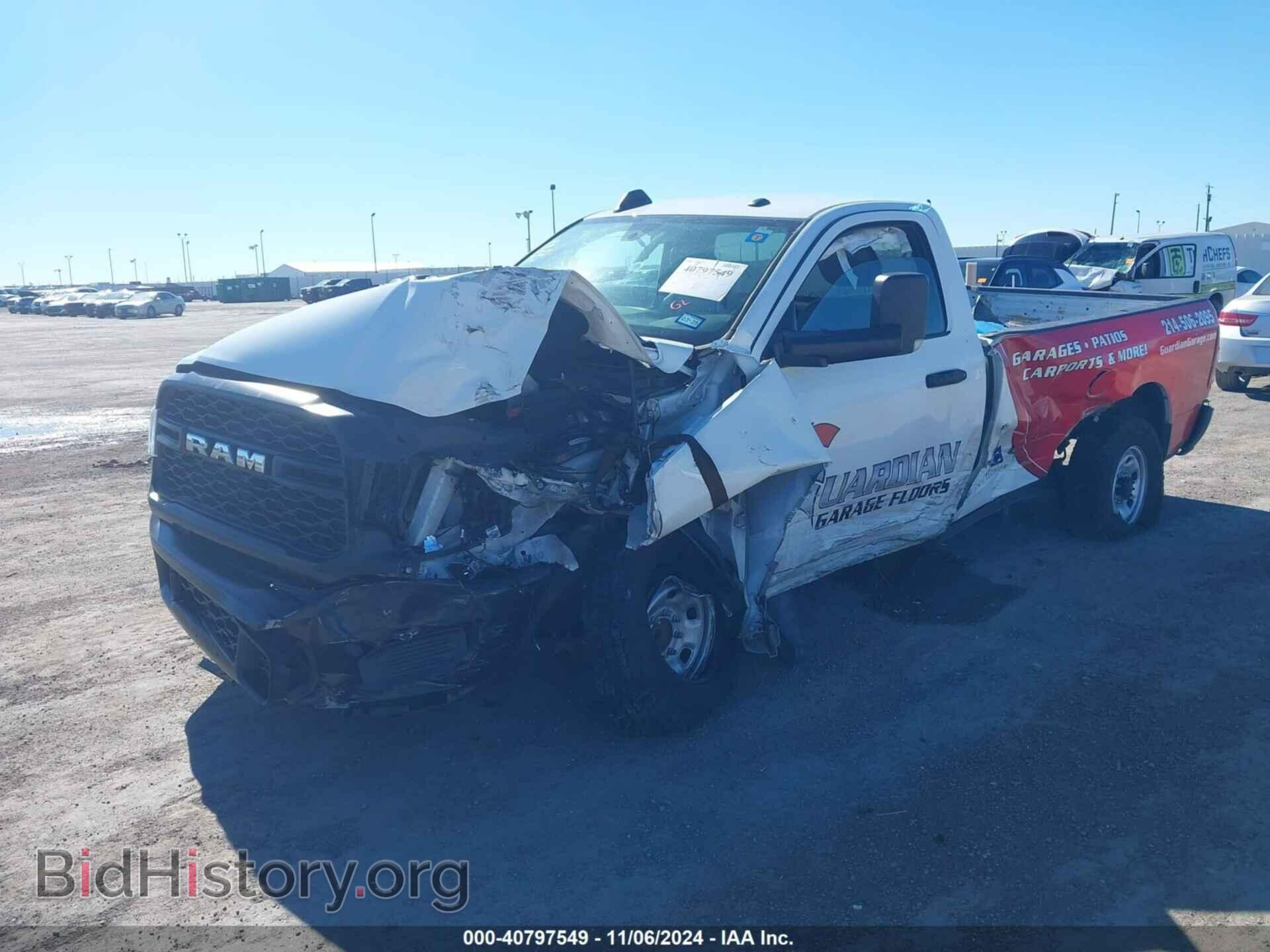 2022 RAM 2500 - VIN: 3C6MR4AJ9NG340229 - Фото 2