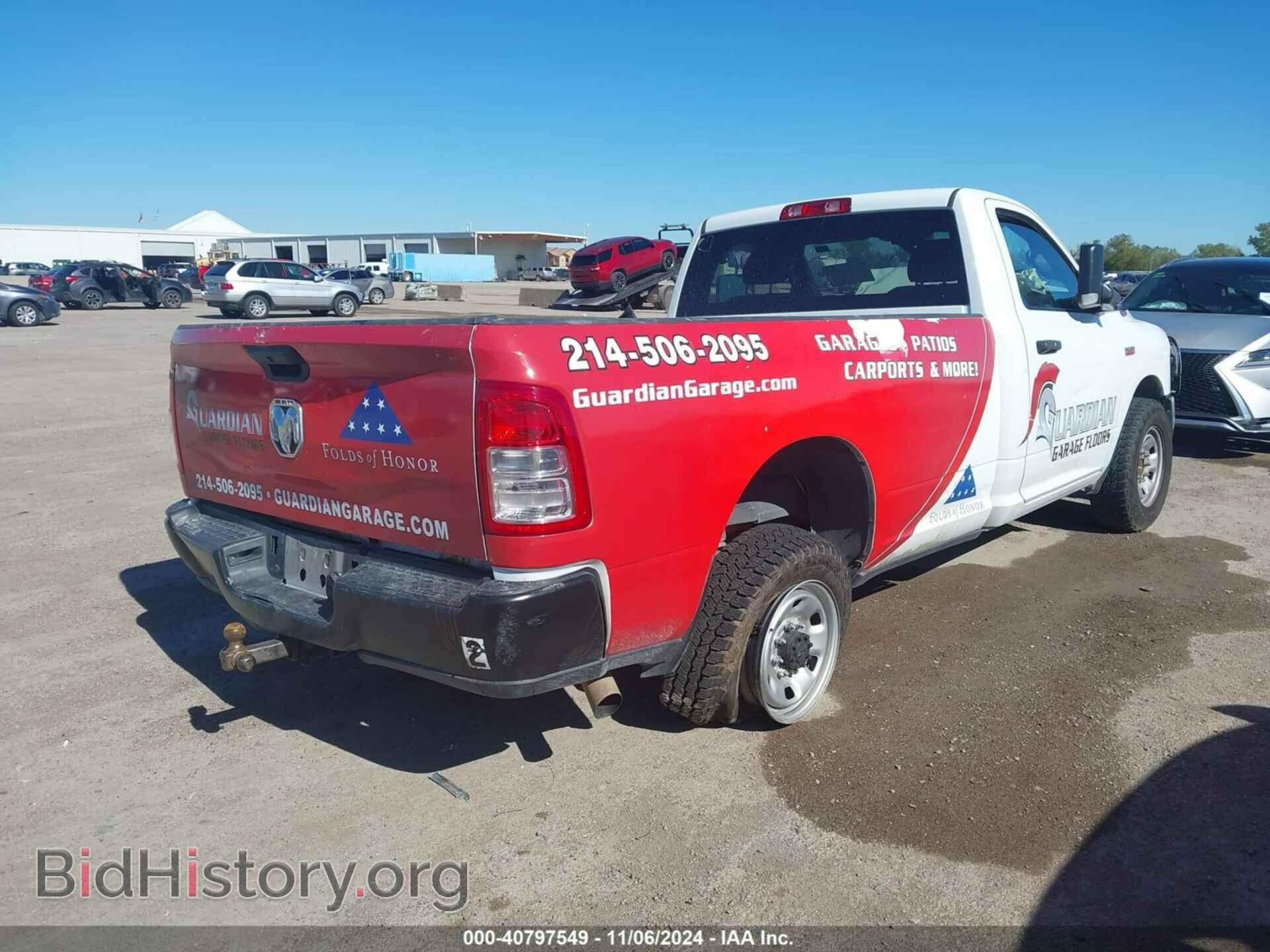 2022 RAM 2500 - VIN: 3C6MR4AJ9NG340229 - Фото 4