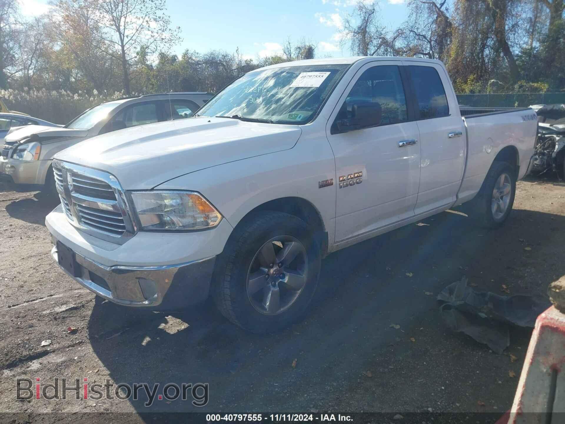 2015 RAM 1500 - VIN: 1C6RR7GT5FS764355 - Фото 2