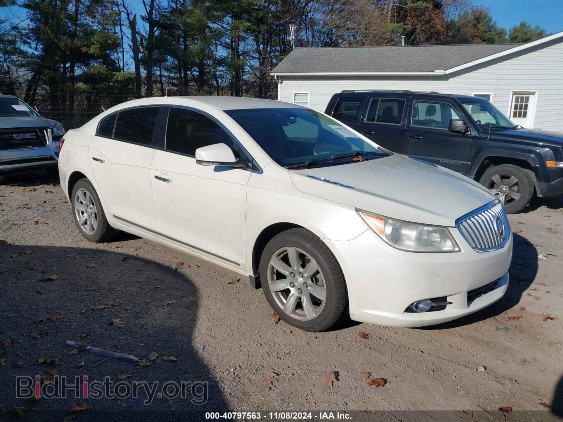 Photo 1G4GD5ED2BF131938 - BUICK LACROSSE 2011
