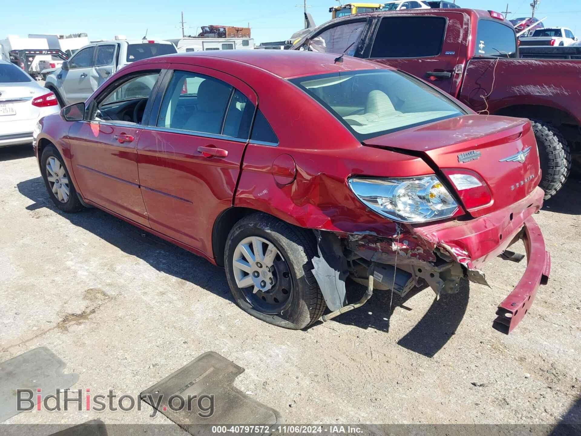 2007 CHRYSLER SEBRING - VIN: 1C3LC46K37N536284 - Фото 3