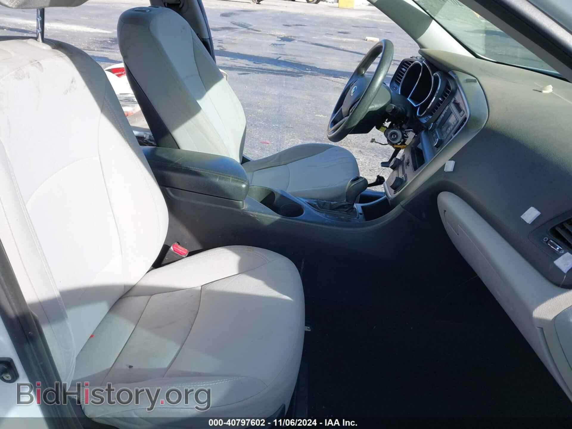 2013 KIA OPTIMA - VIN: KNAGM4A74D5378771 - Photo 5
