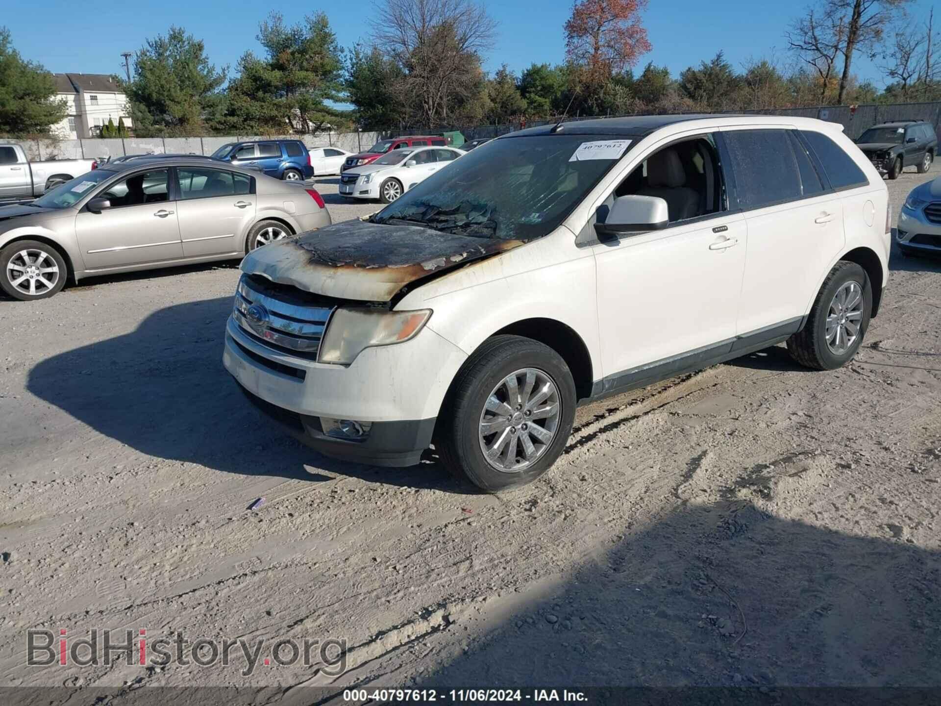 2008 FORD EDGE - VIN: 2FMDK38C08BA77498 - Фото 2