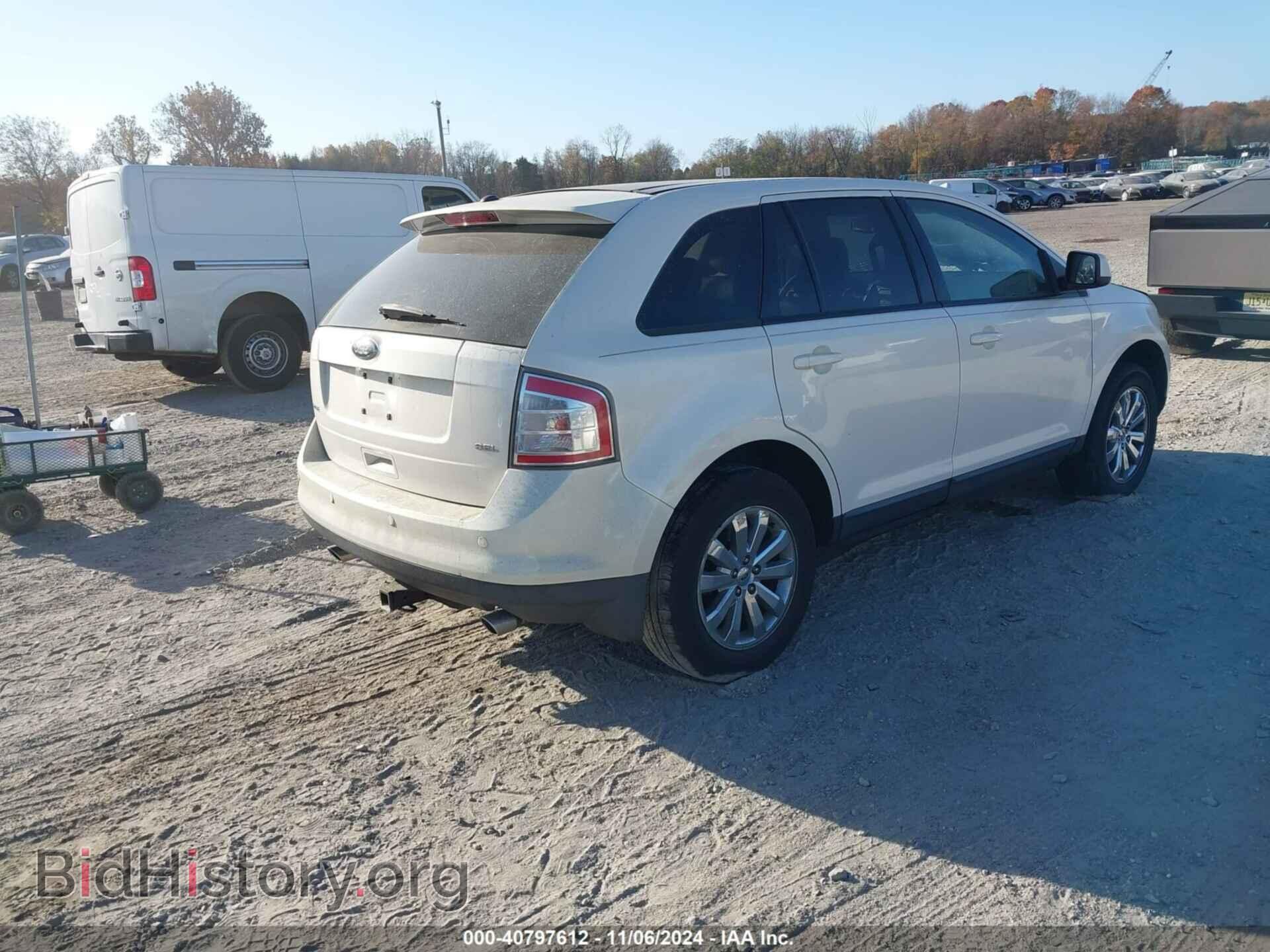 2008 FORD EDGE - VIN: 2FMDK38C08BA77498 - Фото 4