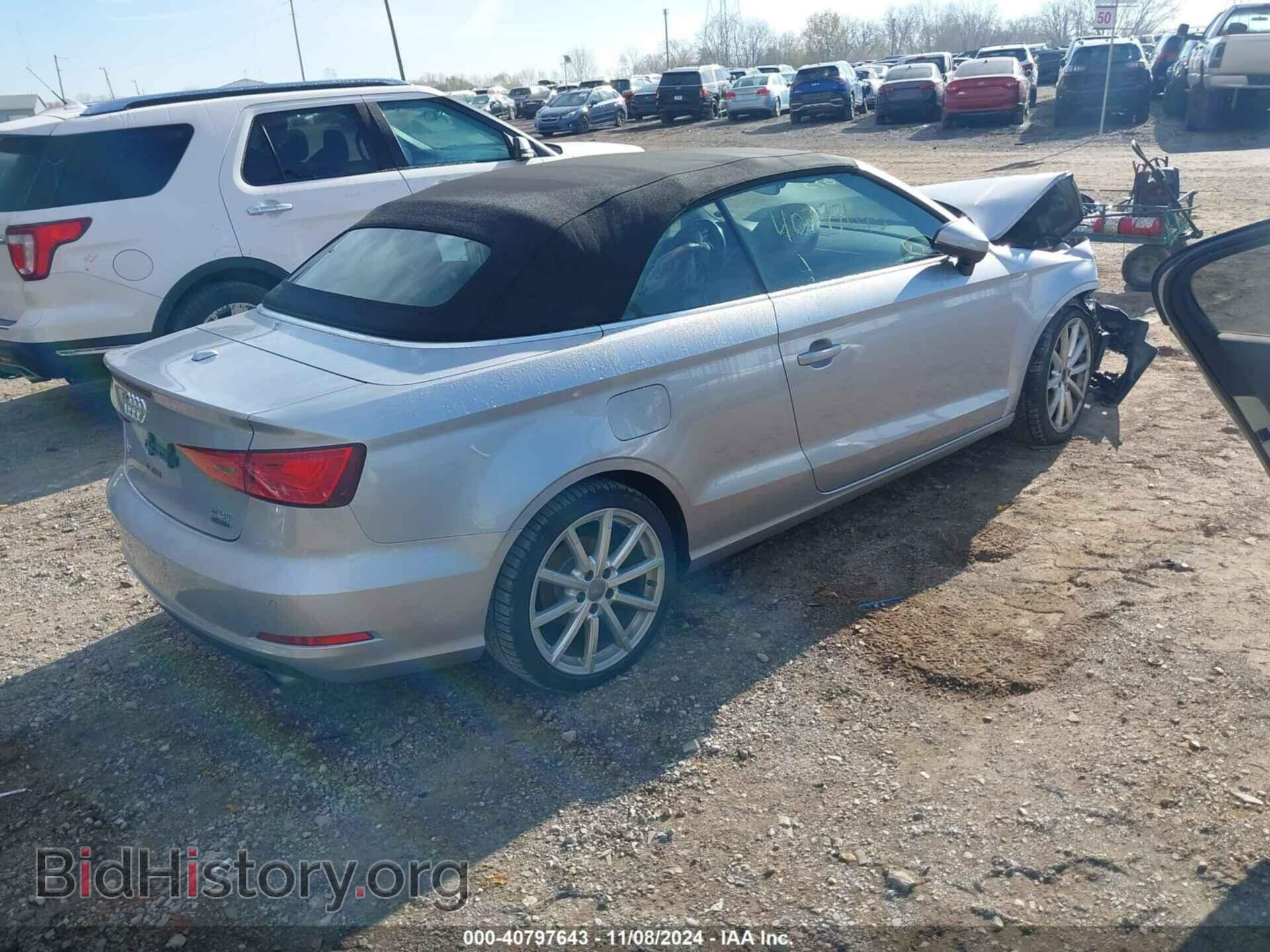 2016 AUDI A3 - VIN: WAU38LFF2G1020822 - Фото 4