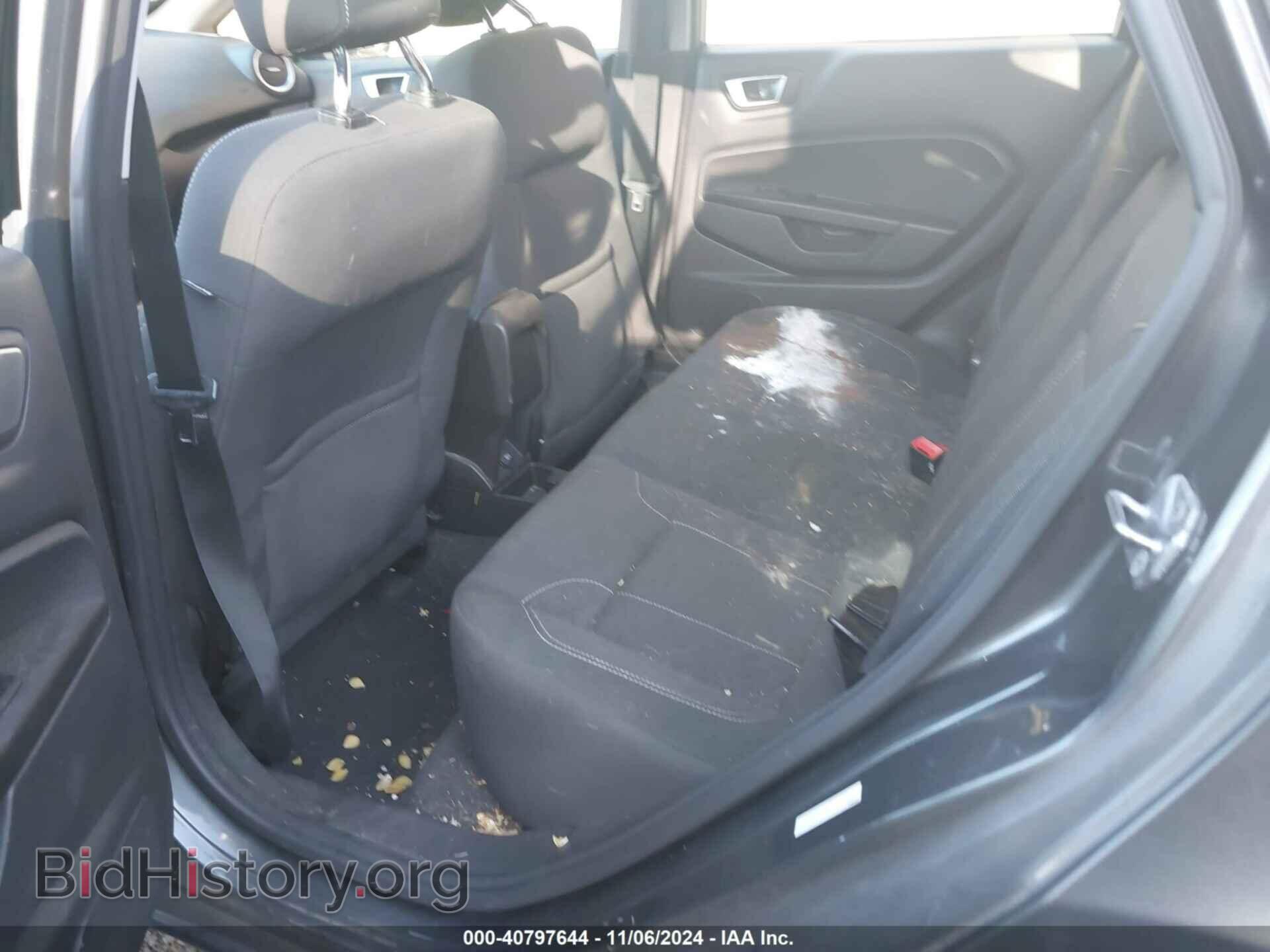 2016 FORD FIESTA - VIN: 3FADP4BJ5GM146465 - Фото 8