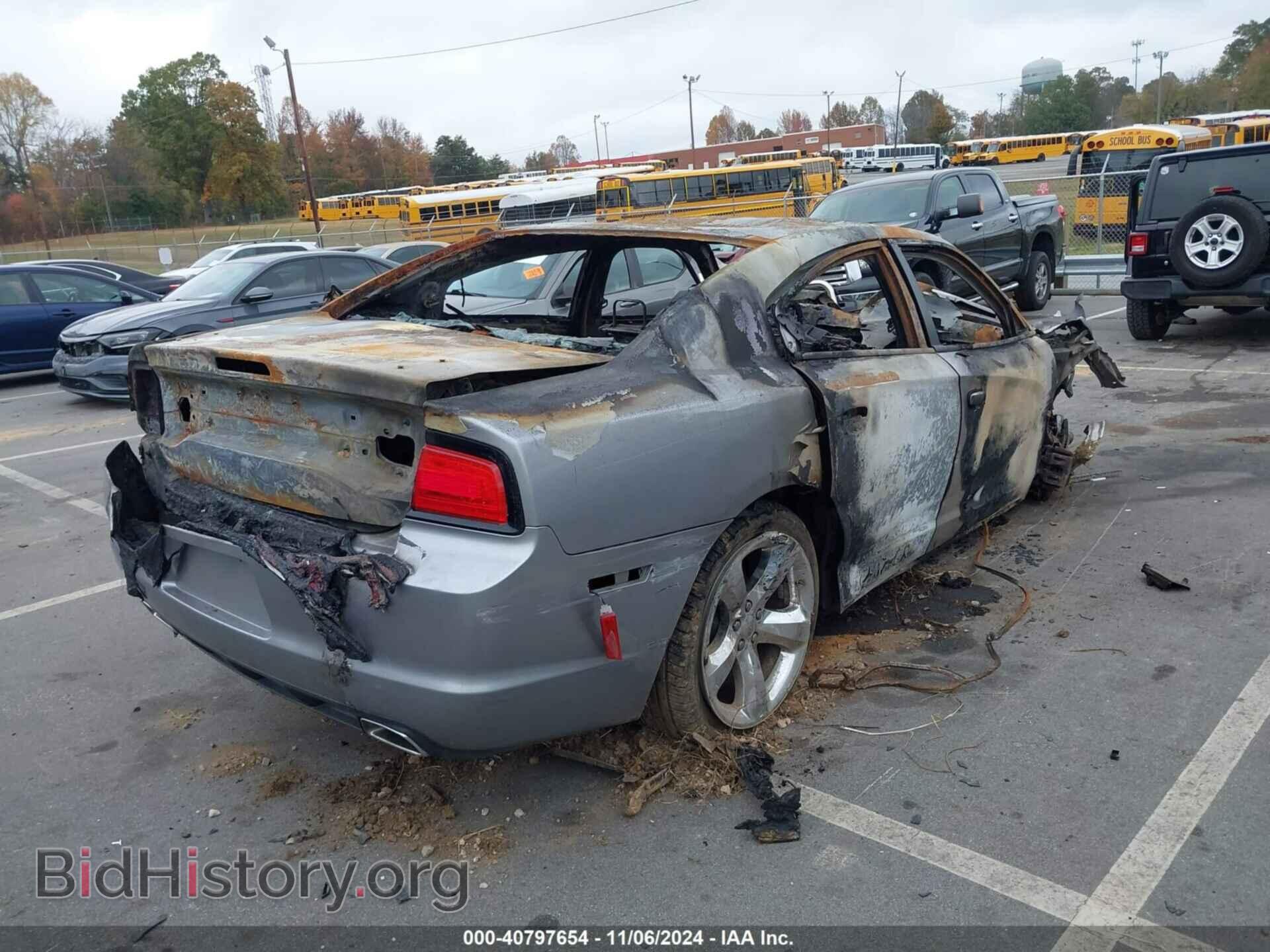 2013 DODGE CHARGER - VIN: 2C3CDXBG8DH655050 - Фото 4