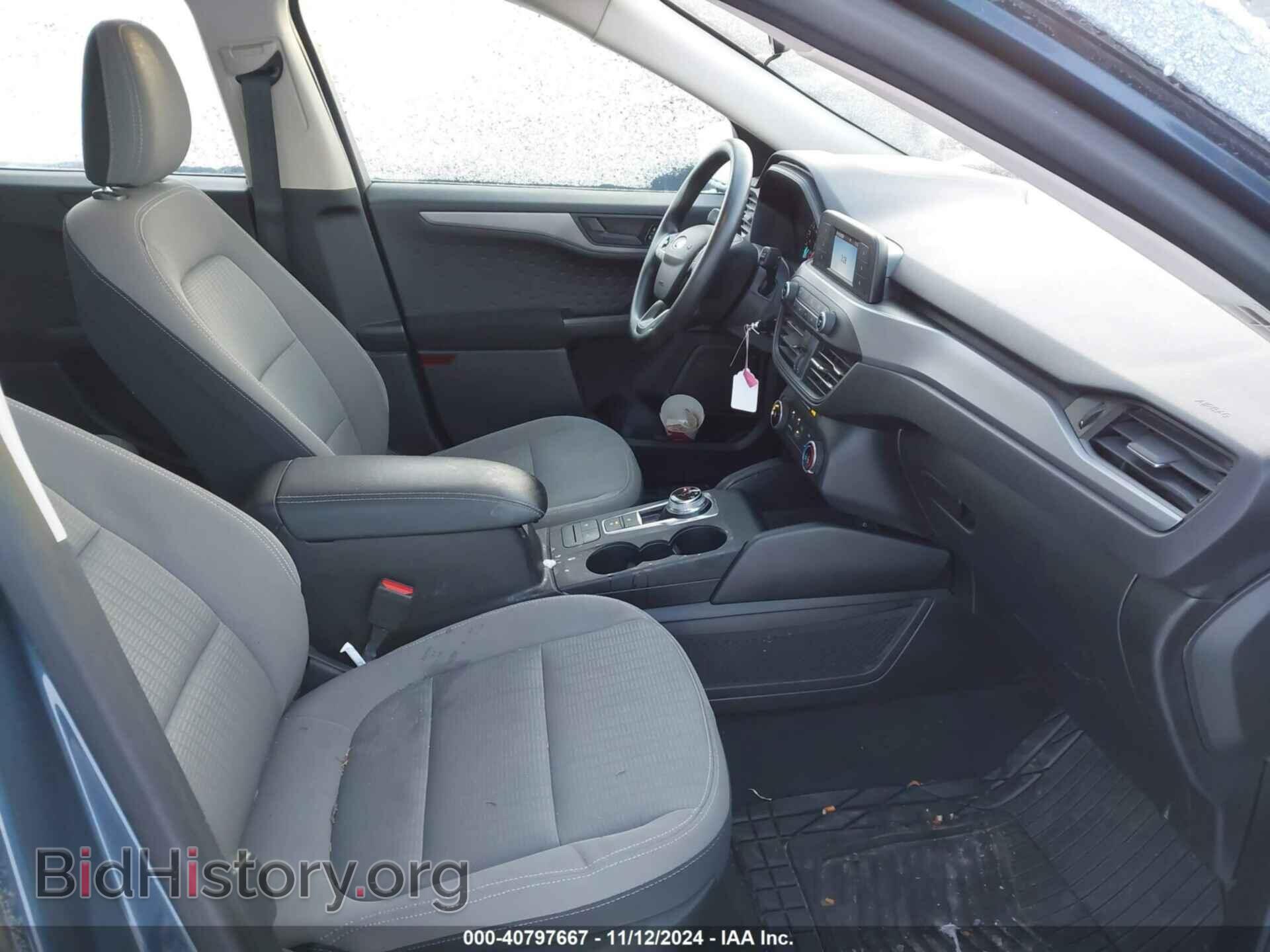 2020 FORD ESCAPE - VIN: 1FMCU9F61LUC51295 - Фото 5