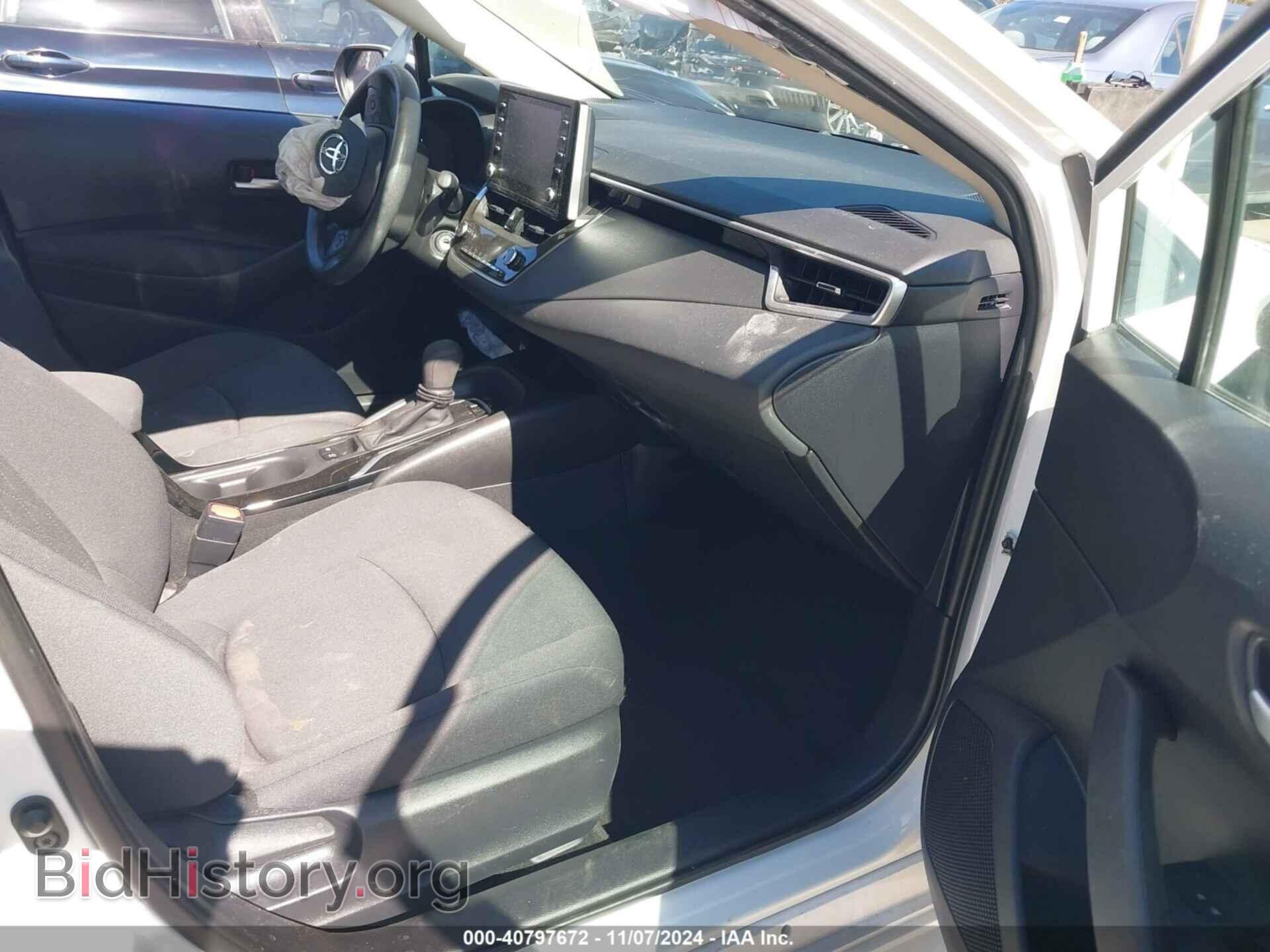 2021 TOYOTA COROLLA - VIN: 5YFEPMAE3MP217976 - Фото 5