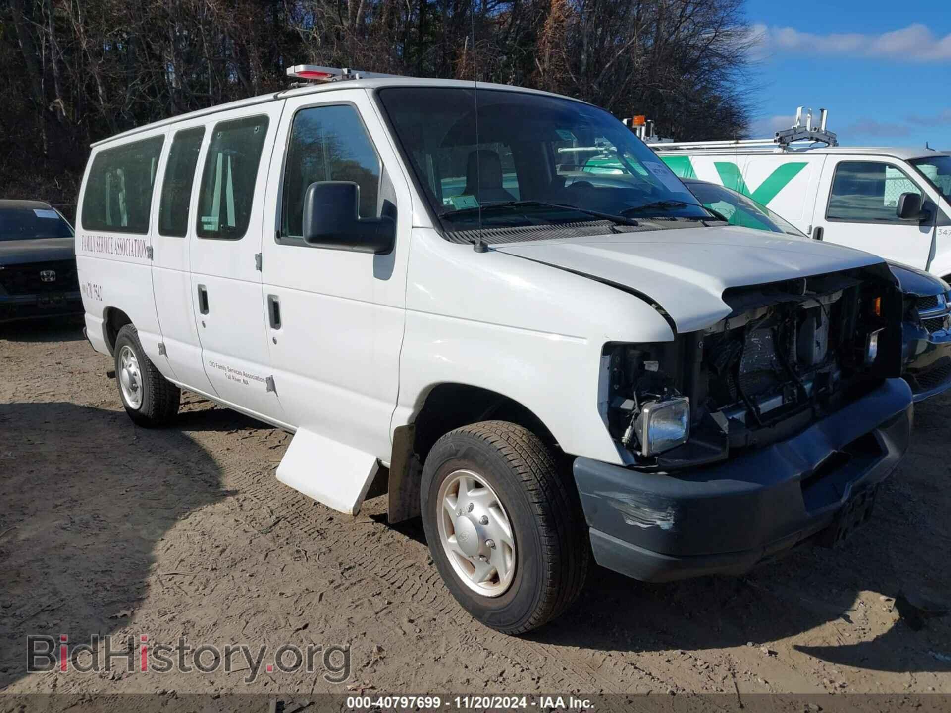 Фотография 1FTNE1EW3BDB34877 - FORD E-150 2011