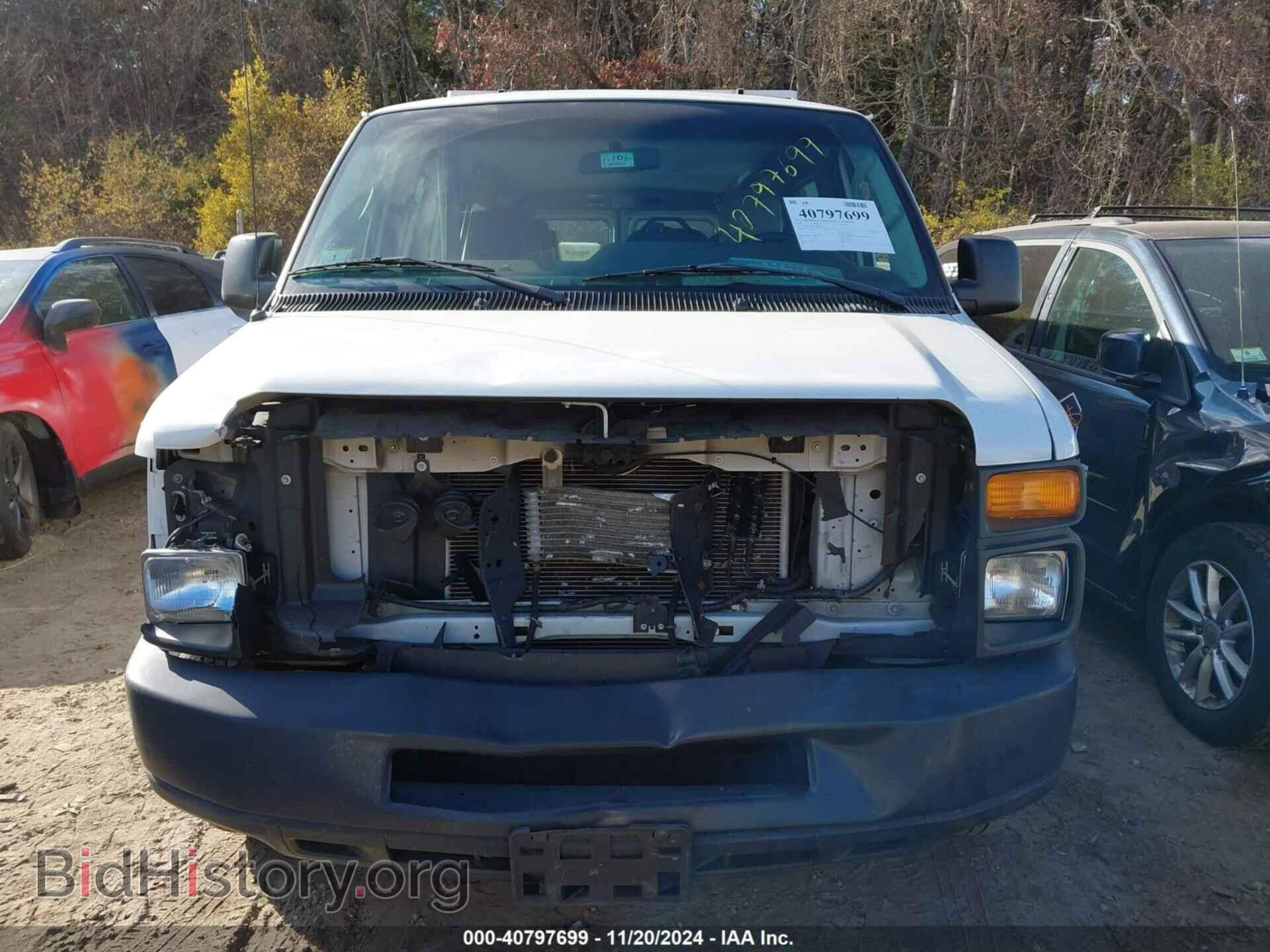 2011 FORD E-150 - VIN: 1FTNE1EW3BDB34877 - Фото 12