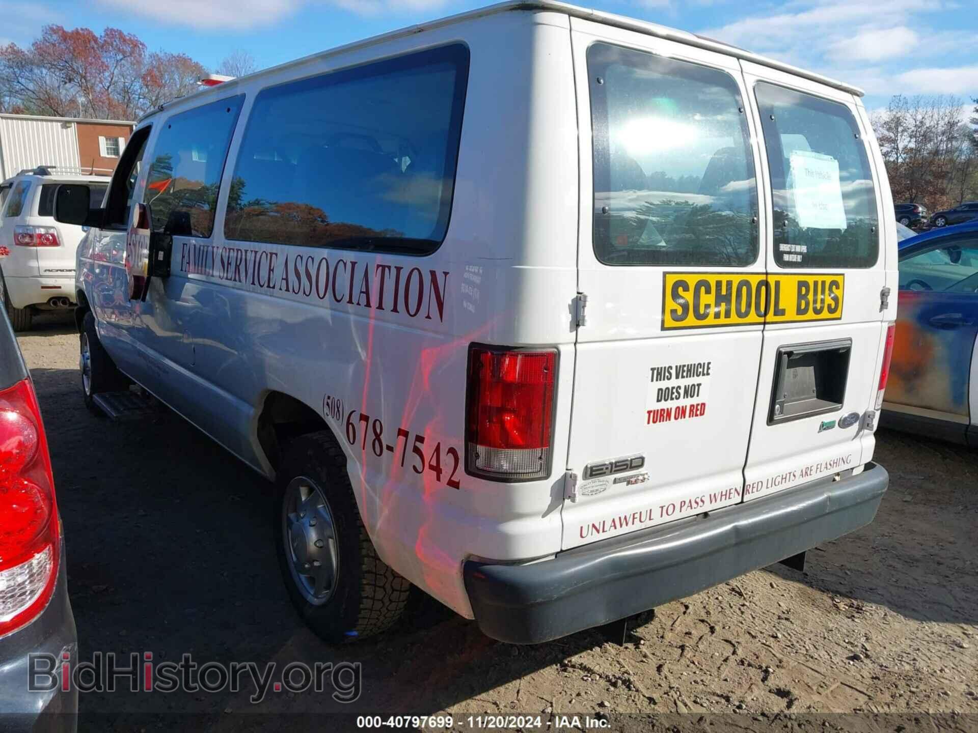 2011 FORD E-150 - VIN: 1FTNE1EW3BDB34877 - Фото 3