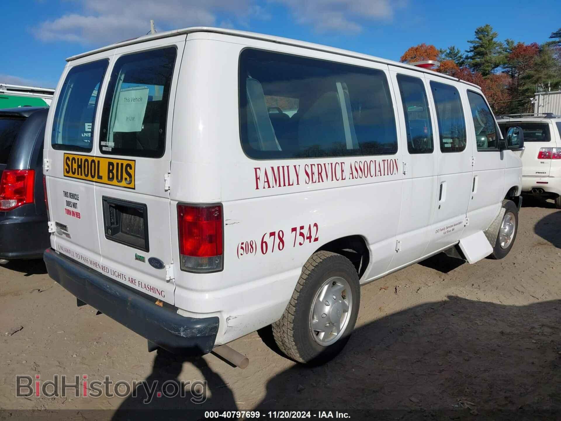 2011 FORD E-150 - VIN: 1FTNE1EW3BDB34877 - Фото 4