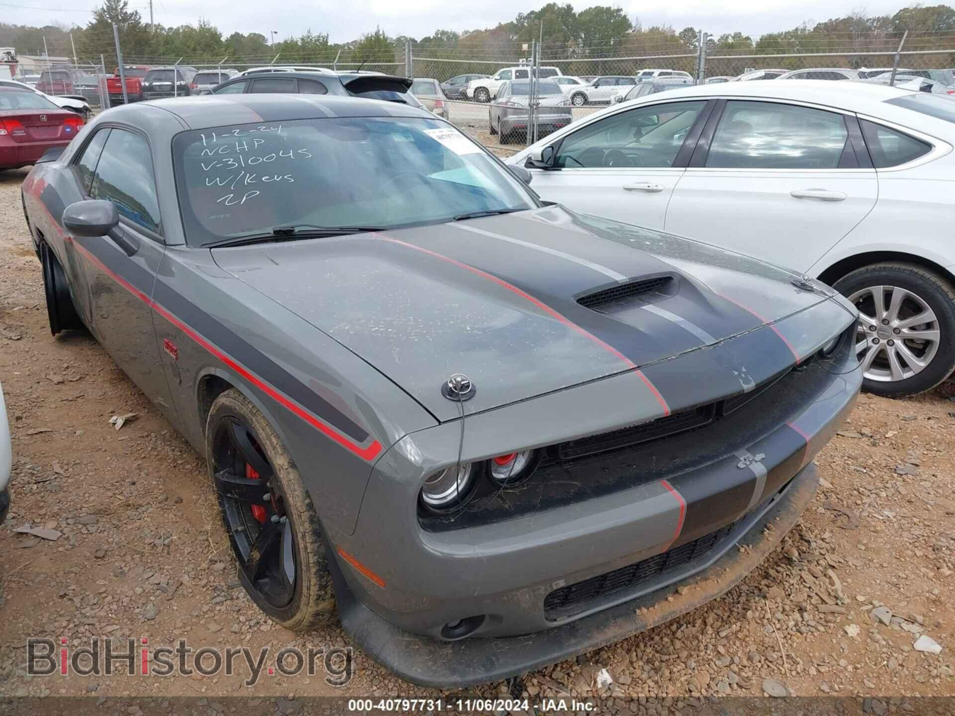 Фотография 2C3CDZDJ0JH310045 - DODGE CHALLENGER 2018