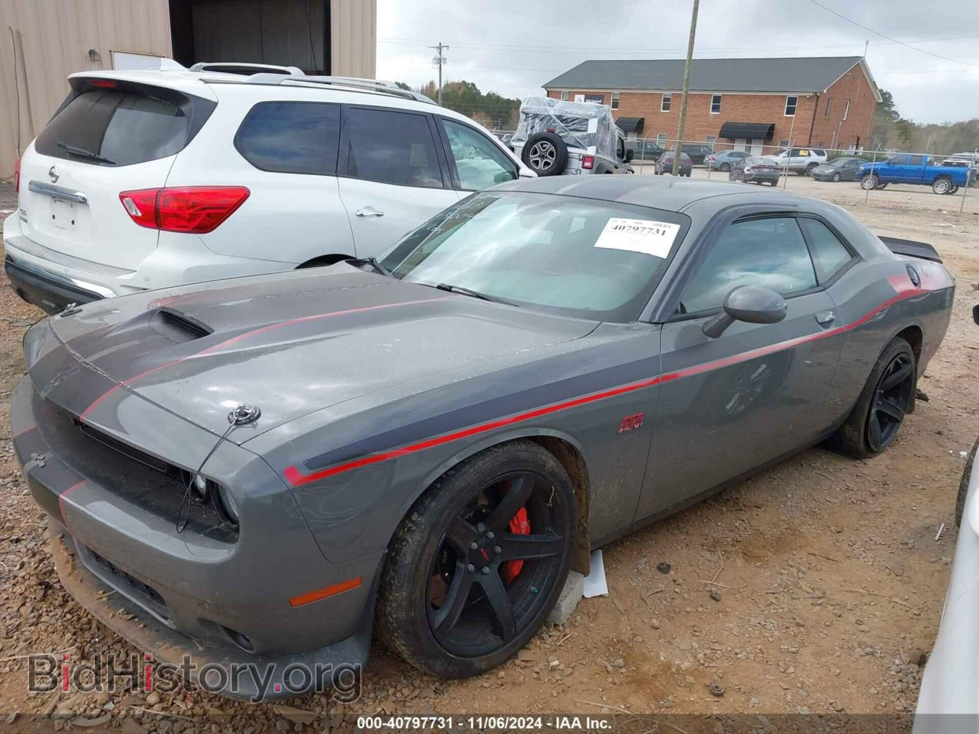 2018 DODGE CHALLENGER - VIN: 2C3CDZDJ0JH310045 - Фото 2