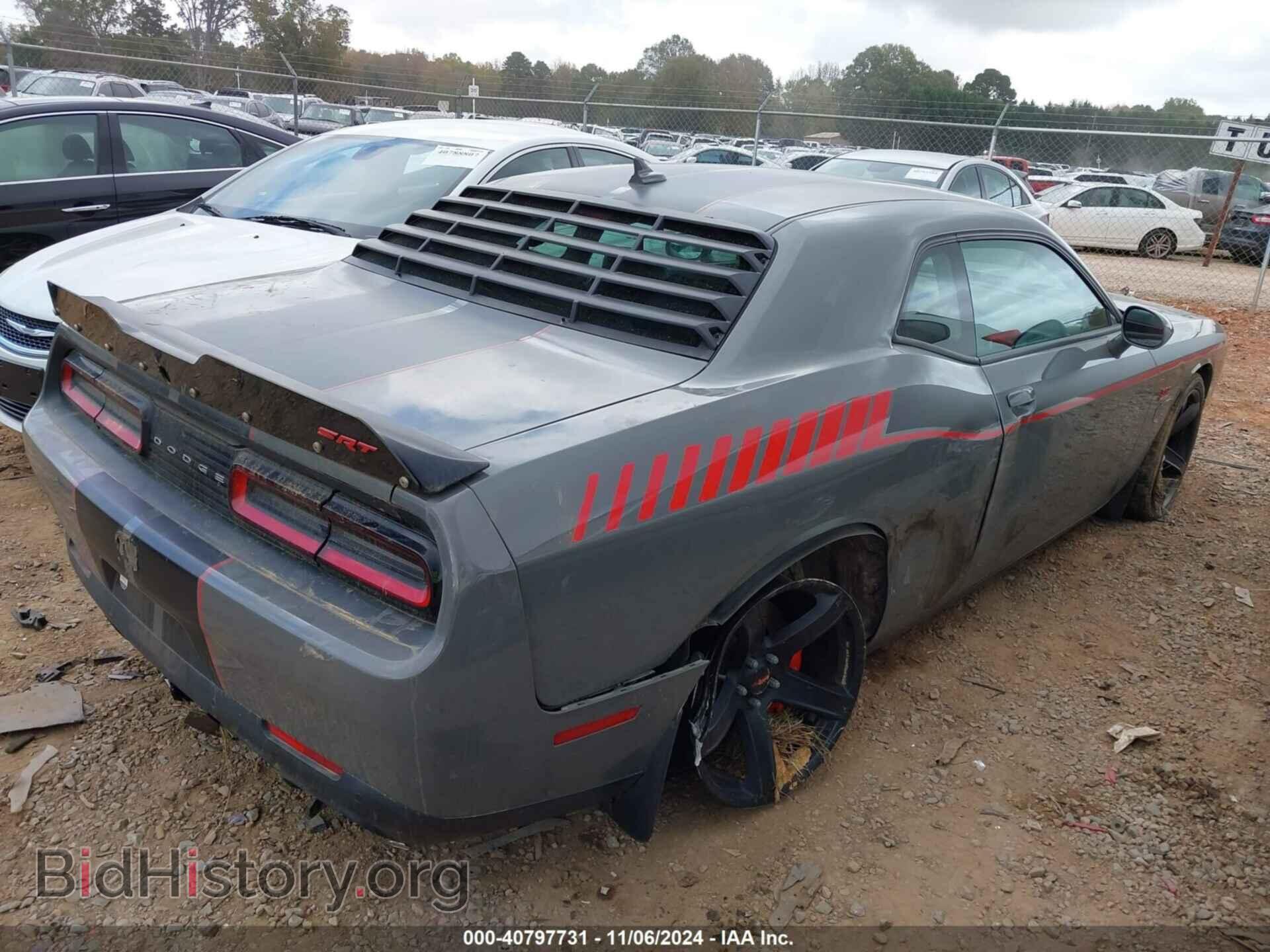 2018 DODGE CHALLENGER - VIN: 2C3CDZDJ0JH310045 - Фото 4