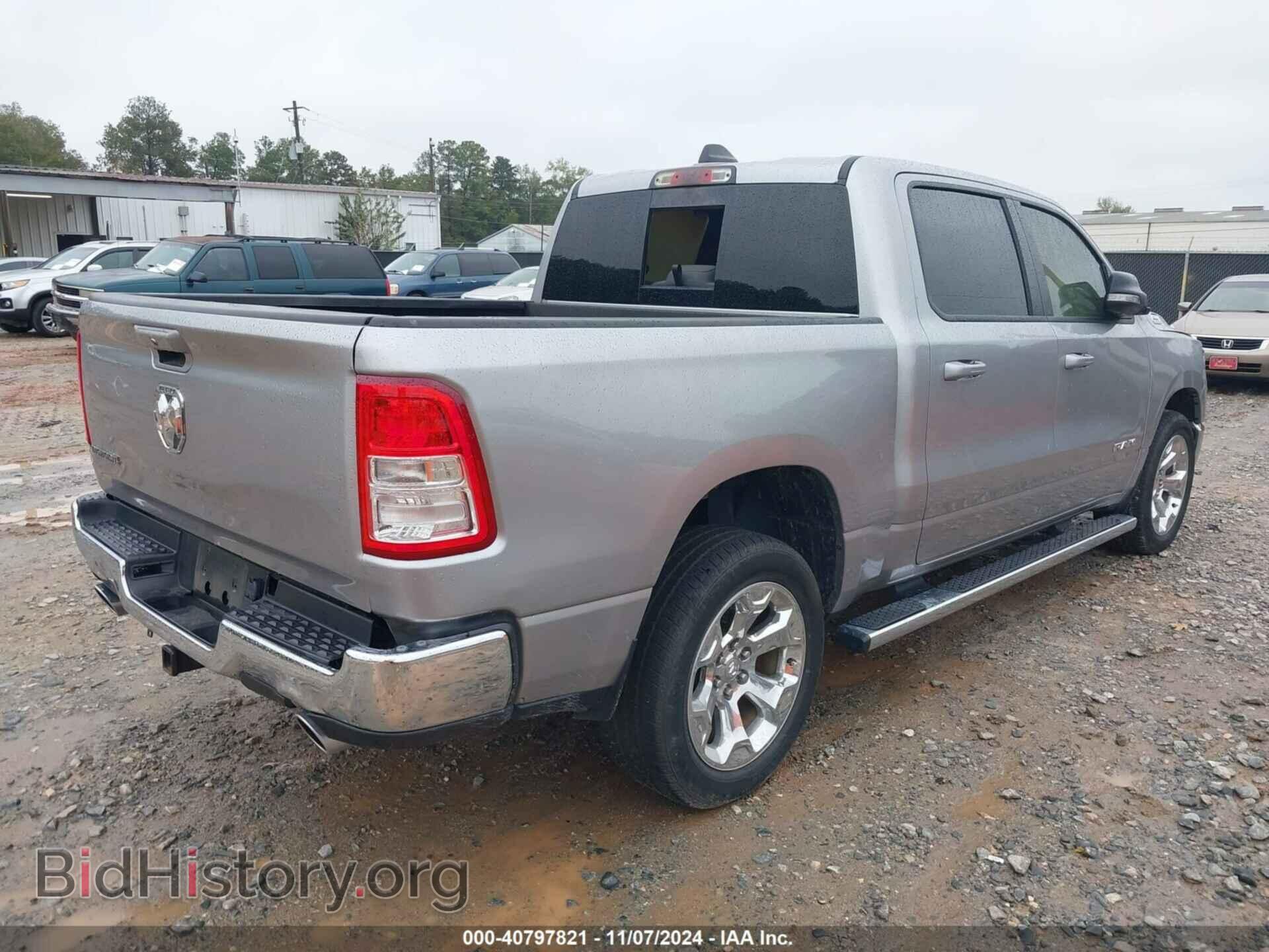 2022 RAM 1500 - VIN: 1C6RREFM6NN408489 - Фото 4