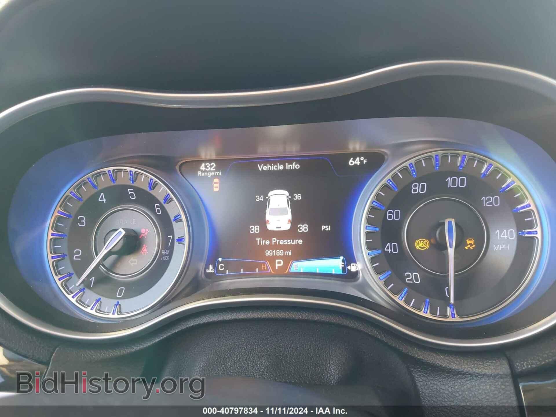 2015 CHRYSLER 300 - VIN: 2C3CCARG6FH808467 - Фото 7