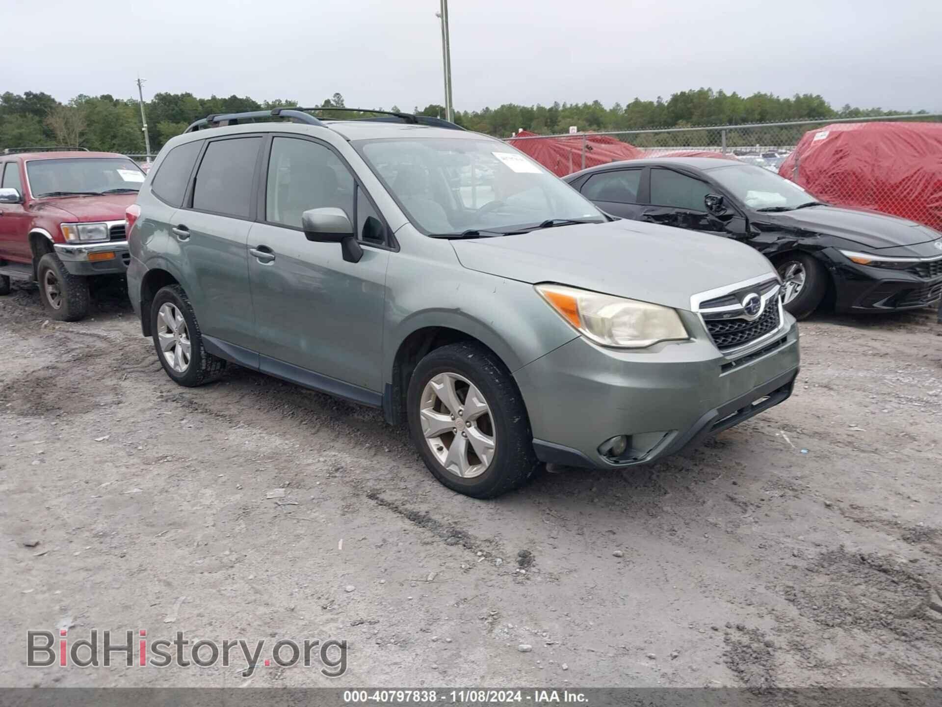 Фотография JF2SJAECXEH469721 - SUBARU FORESTER 2014
