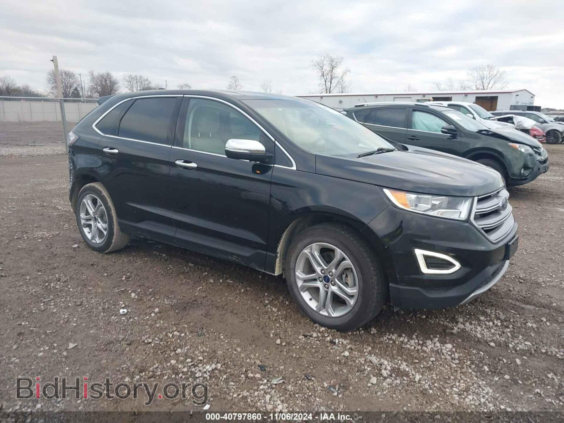 Photo 2FMPK4K8XHBB97297 - FORD EDGE 2017