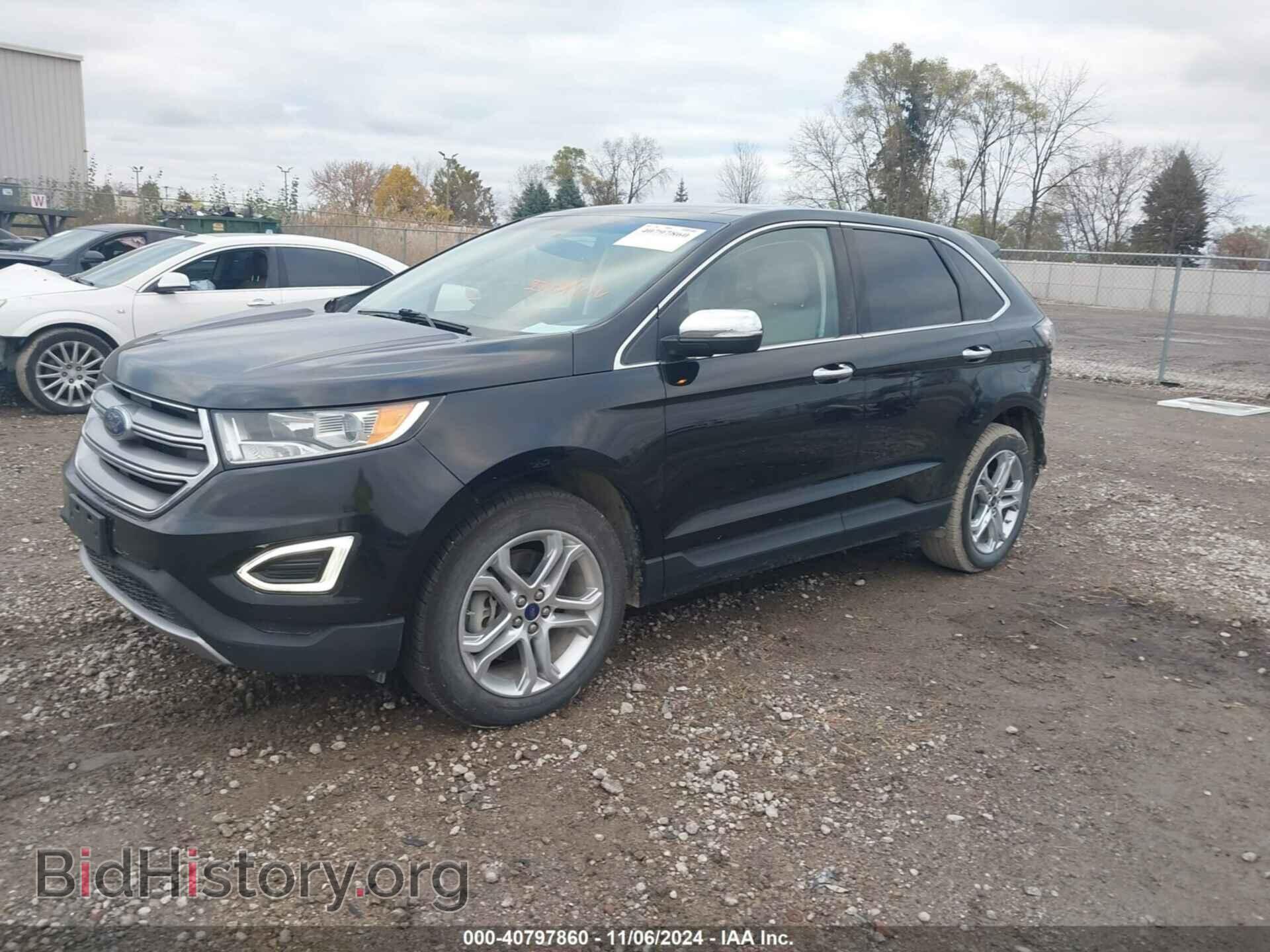 2017 FORD EDGE - VIN: 2FMPK4K8XHBB97297 - Фото 2