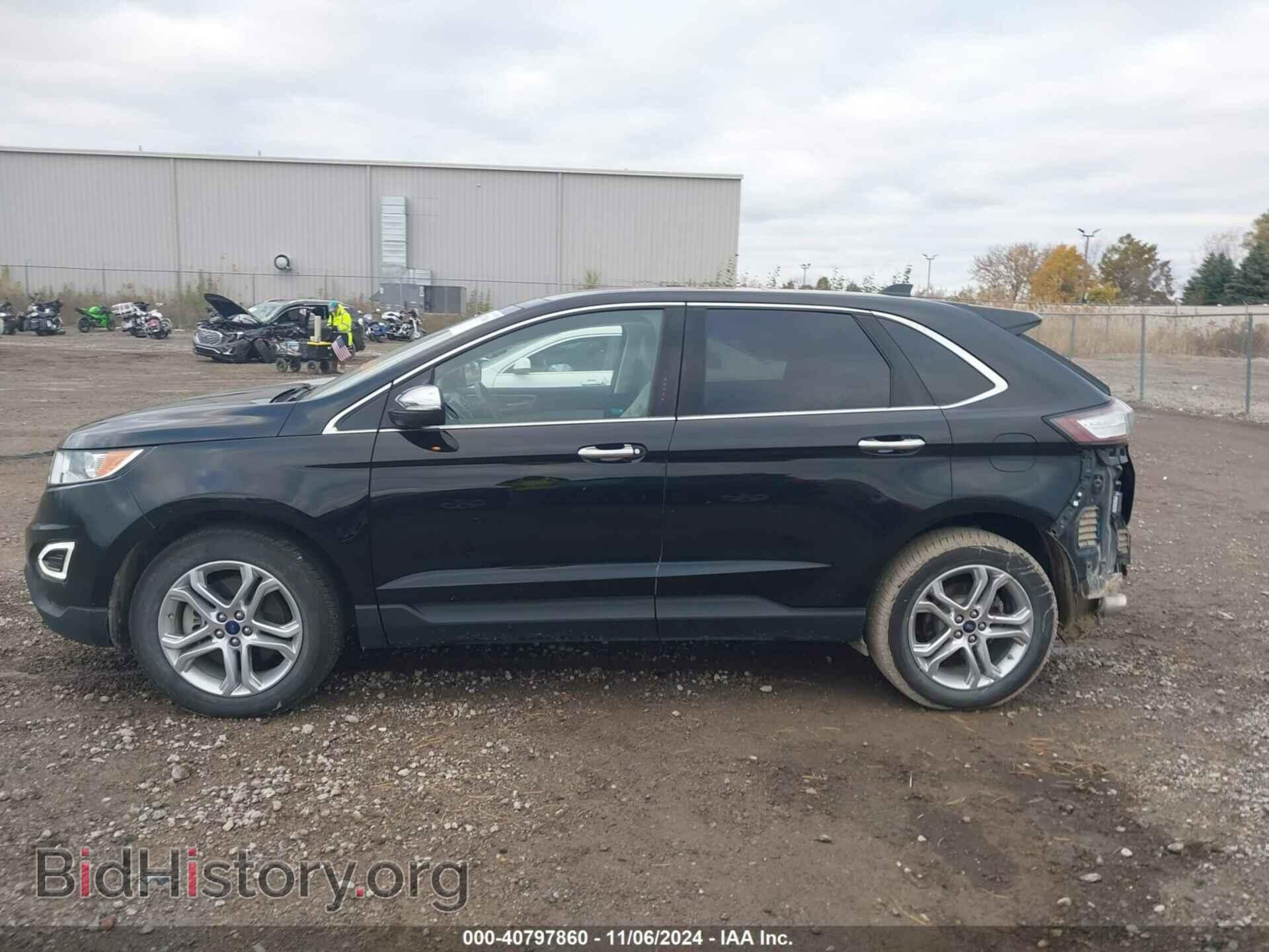 2017 FORD EDGE - VIN: 2FMPK4K8XHBB97297 - Фото 14